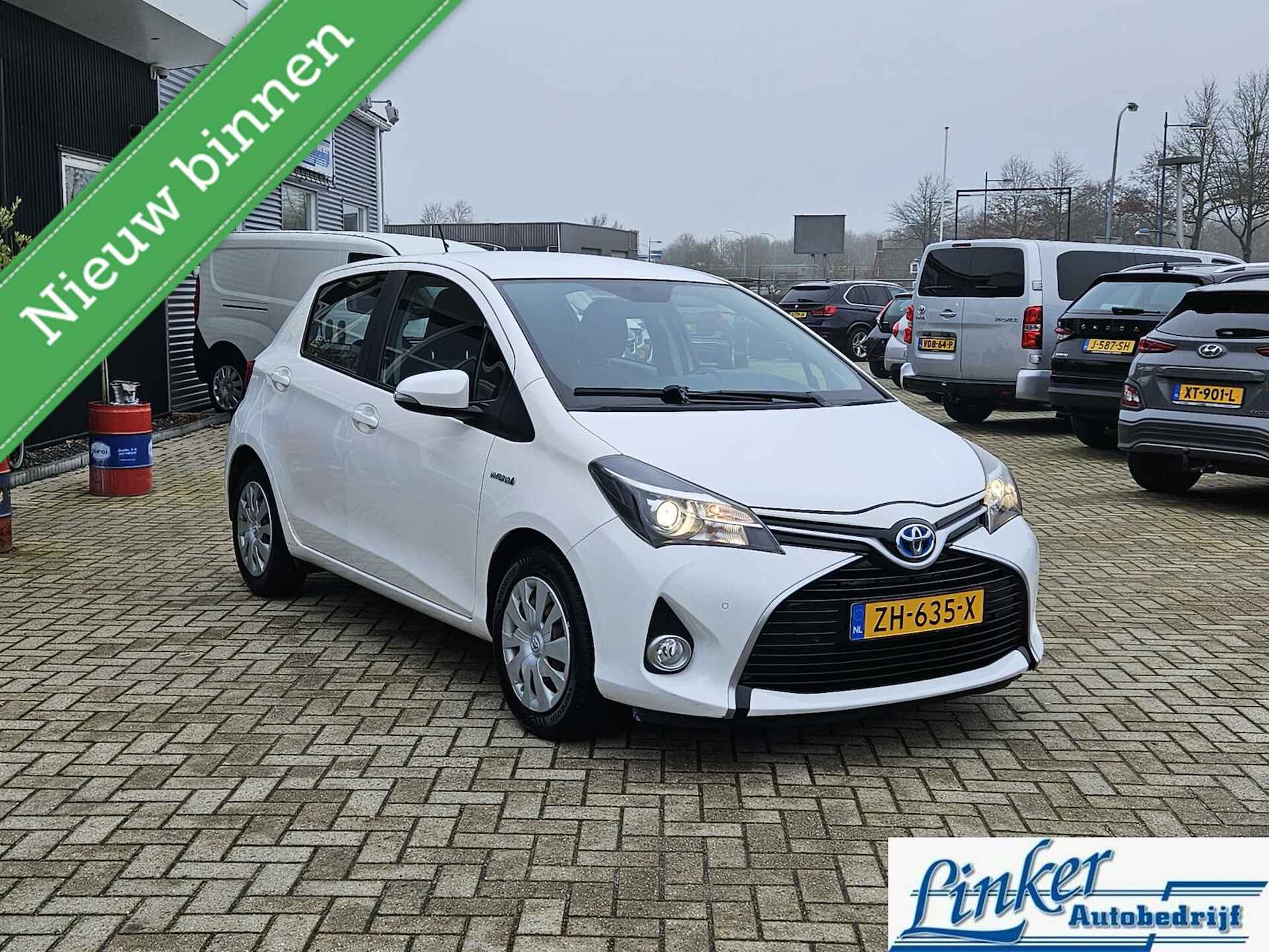 Toyota Yaris 1.5 Hybrid Trend CAMERA GEEN AFLEVERKOSTEN! - 4/27