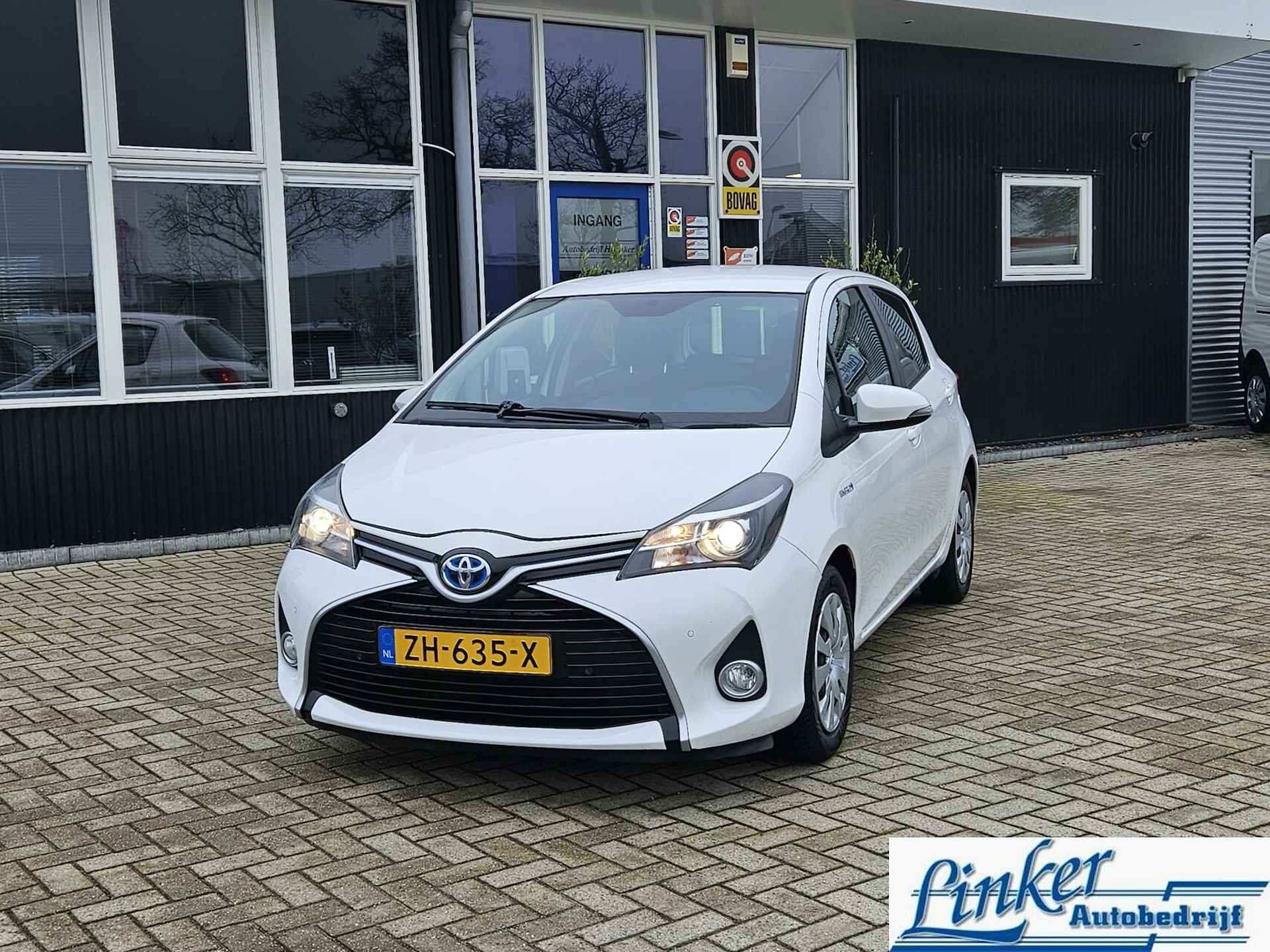 Toyota Yaris 1.5 Hybrid Trend CAMERA GEEN AFLEVERKOSTEN! - 8/27