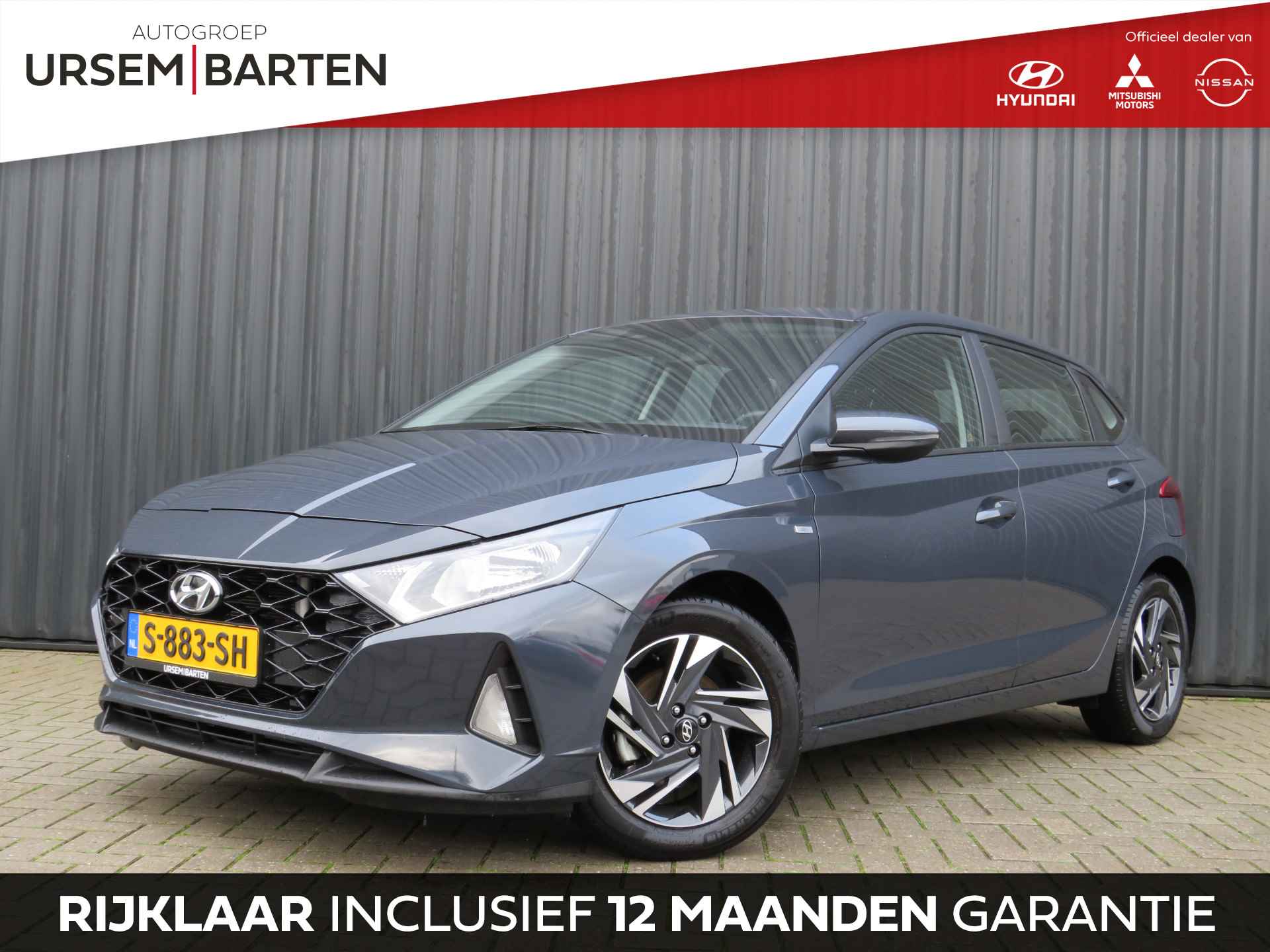 Hyundai I20 BOVAG 40-Puntencheck