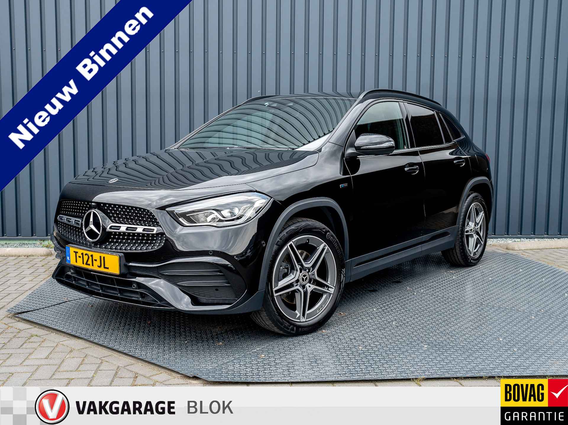 Mercedes-Benz GLA BOVAG 40-Puntencheck