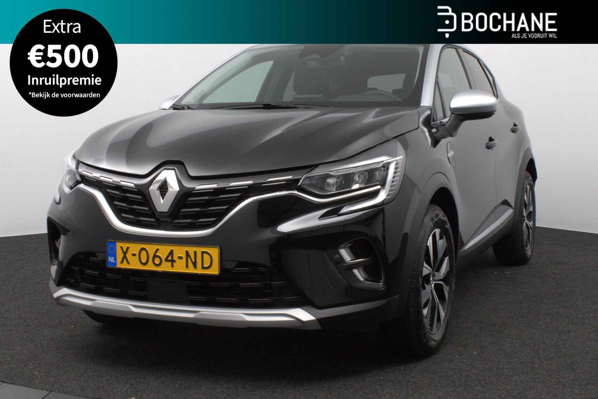 Renault Captur BOVAG 40-Puntencheck