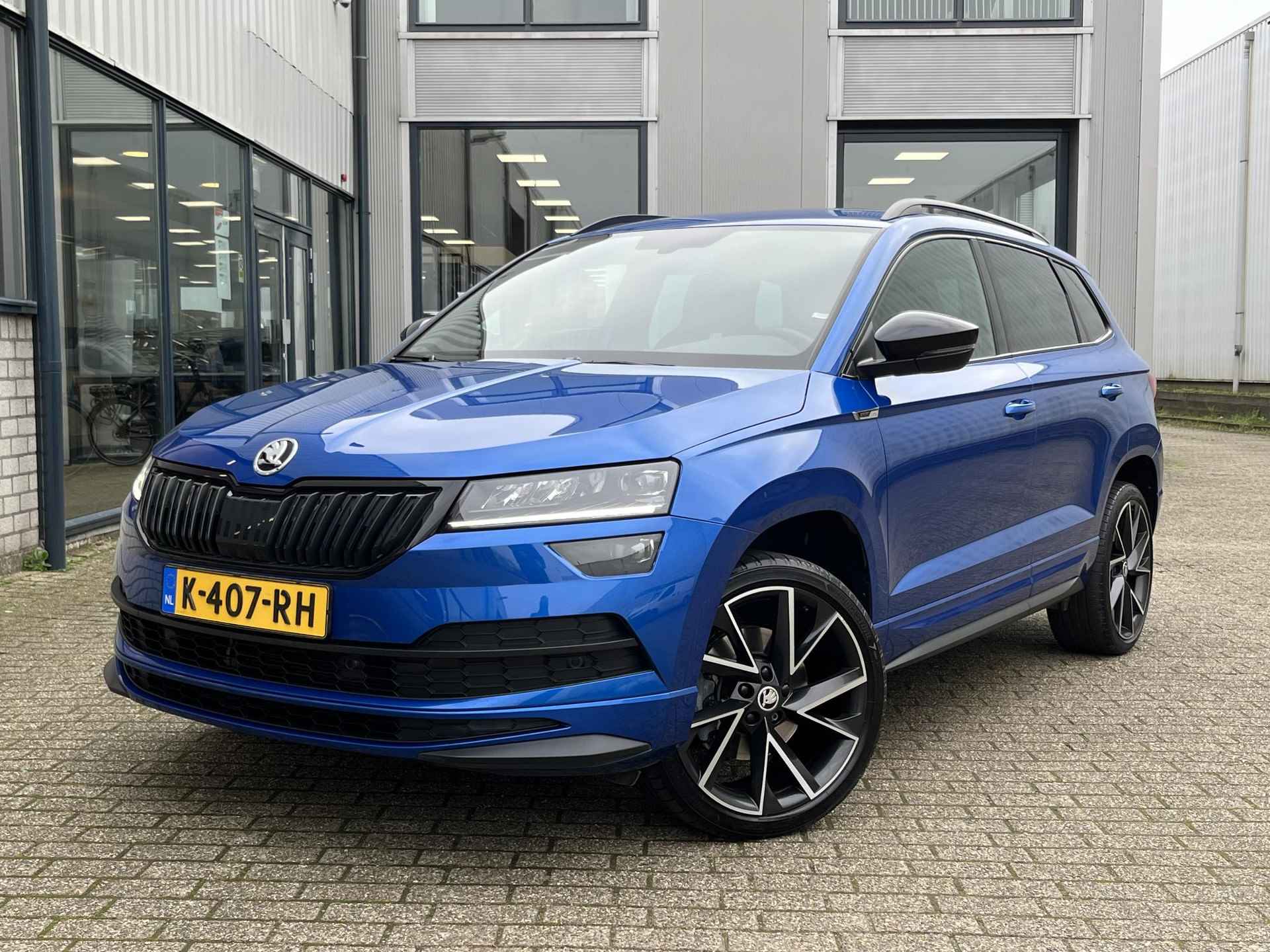 Skoda Karoq 1.5 TSI ACT Sportline Business | 1e Eig./Voll. Historie/Navi/Clima/Adapt.Cruise/Camera/19"/Sportstoelen/El. Wegklapbare Trehaak/Apple Carplay-Android Auto - 85/104