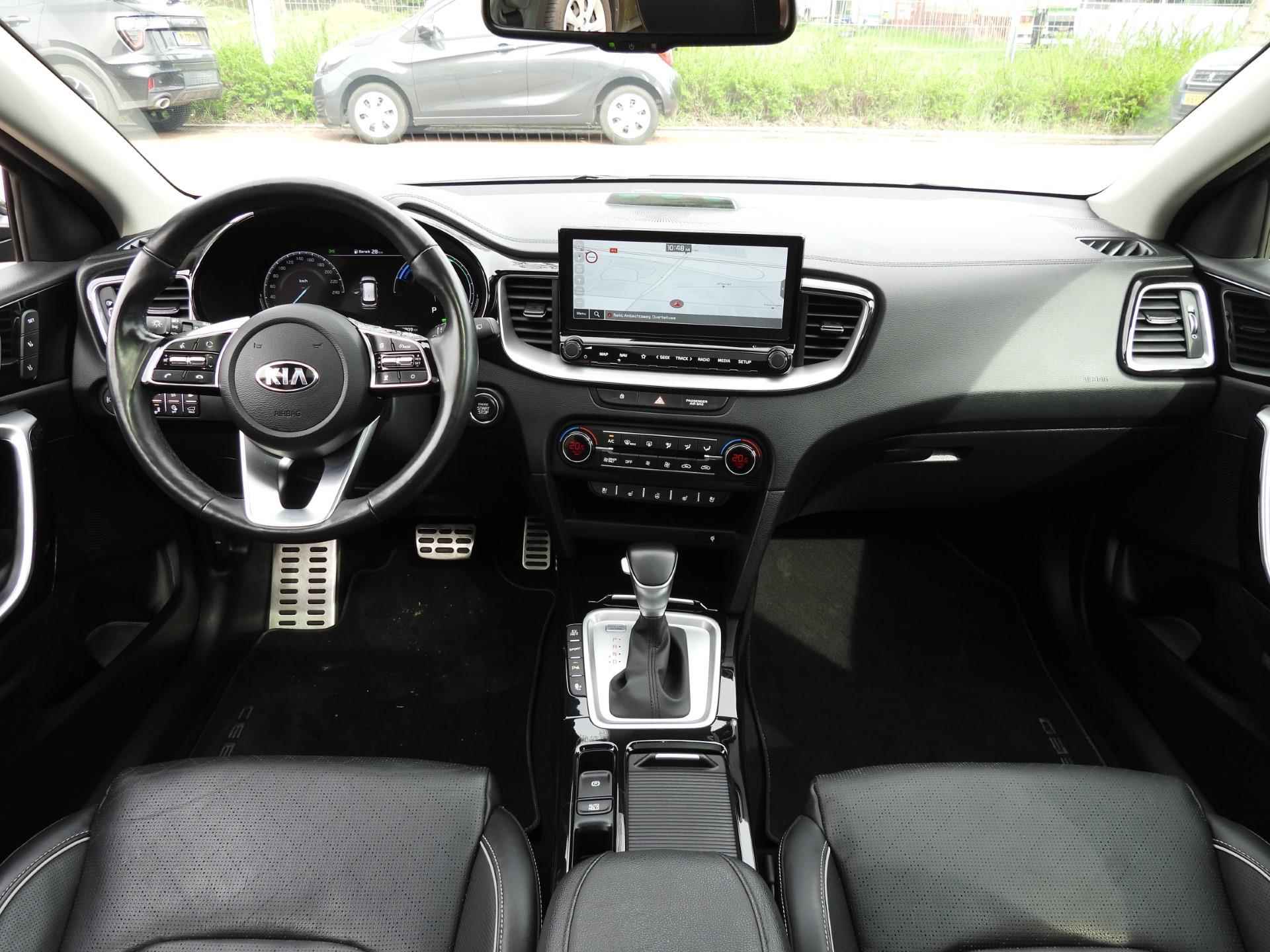 Kia Ceed Sportswagon 1.6 GDI PHEV Plug-In ExecutiveLine LEER/SCHUIFDAK/LED/17"LMV! - 6/50