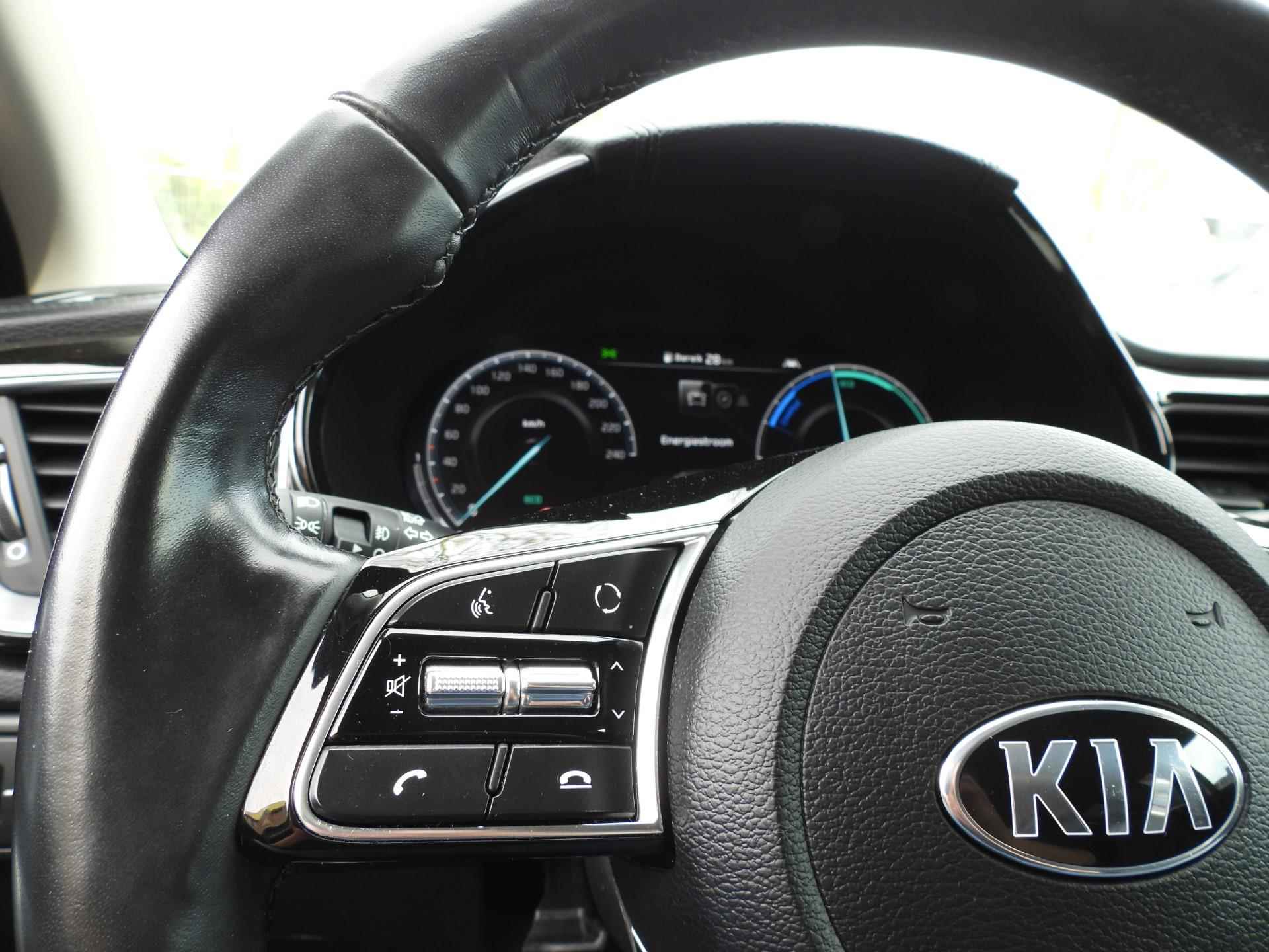 Kia Ceed Sportswagon 1.6 GDI PHEV Plug-In ExecutiveLine LEER/SCHUIFDAK/LED/17"LMV! - 16/50