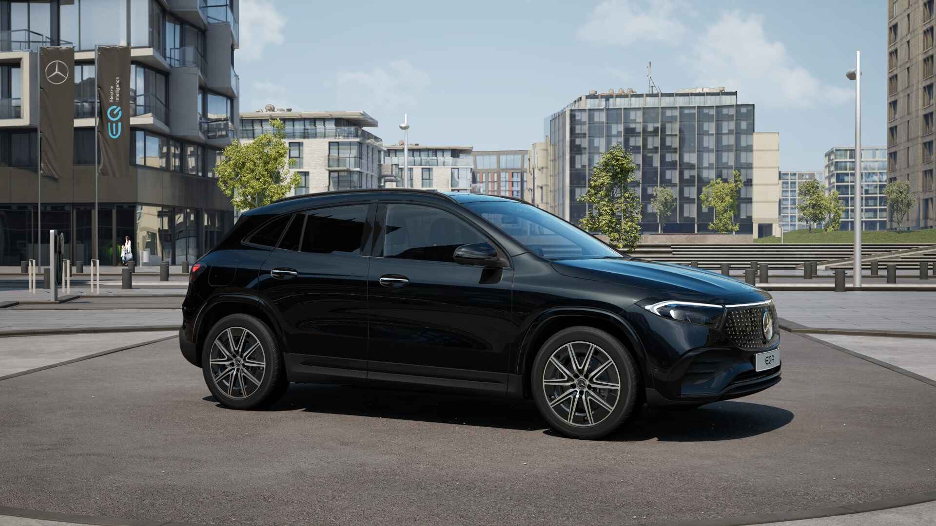 Mercedes-Benz EQA 250+ Business Solution AMG 71 kWh | Nightpakket | Winter pakket | Premium pakket | Parkeerpakket met 360°-camera | GUARD 360° Voertuigbescherming Plus | KEYLESS-GO comfort pakket | Head-up display | - 13/25