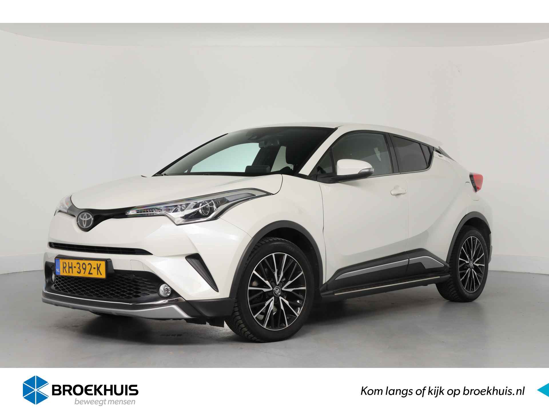 Toyota C-HR BOVAG 40-Puntencheck