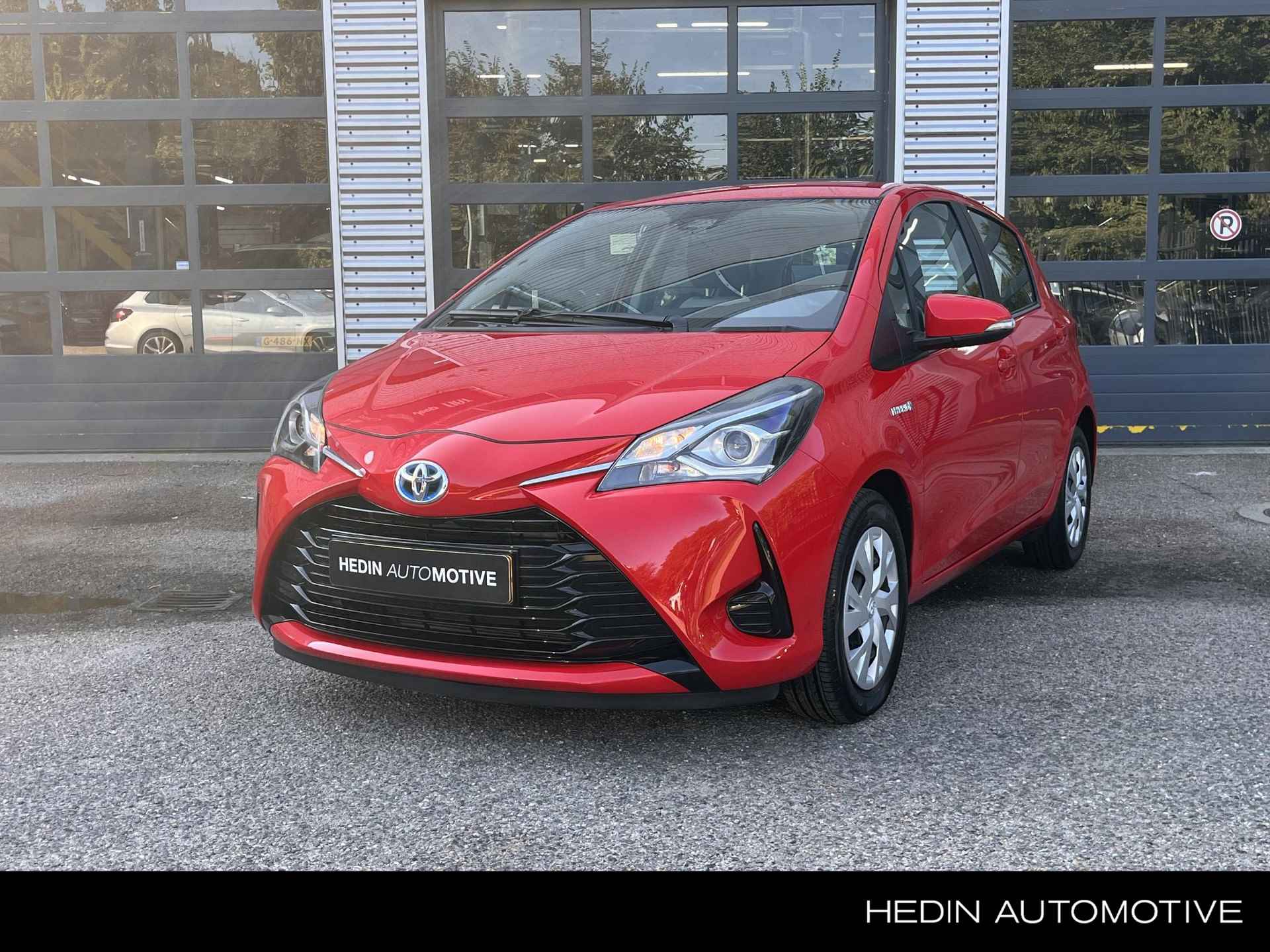 Toyota Yaris BOVAG 40-Puntencheck