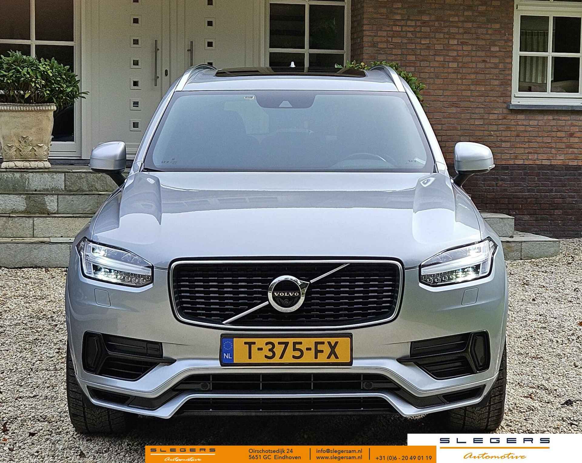 Volvo XC90 2.0 T8 Twin Engine AWD R-Design  2.0 T8 Twin Engine AWD R-Design Massage Panorama Trekhaak  455 PK - 3/38