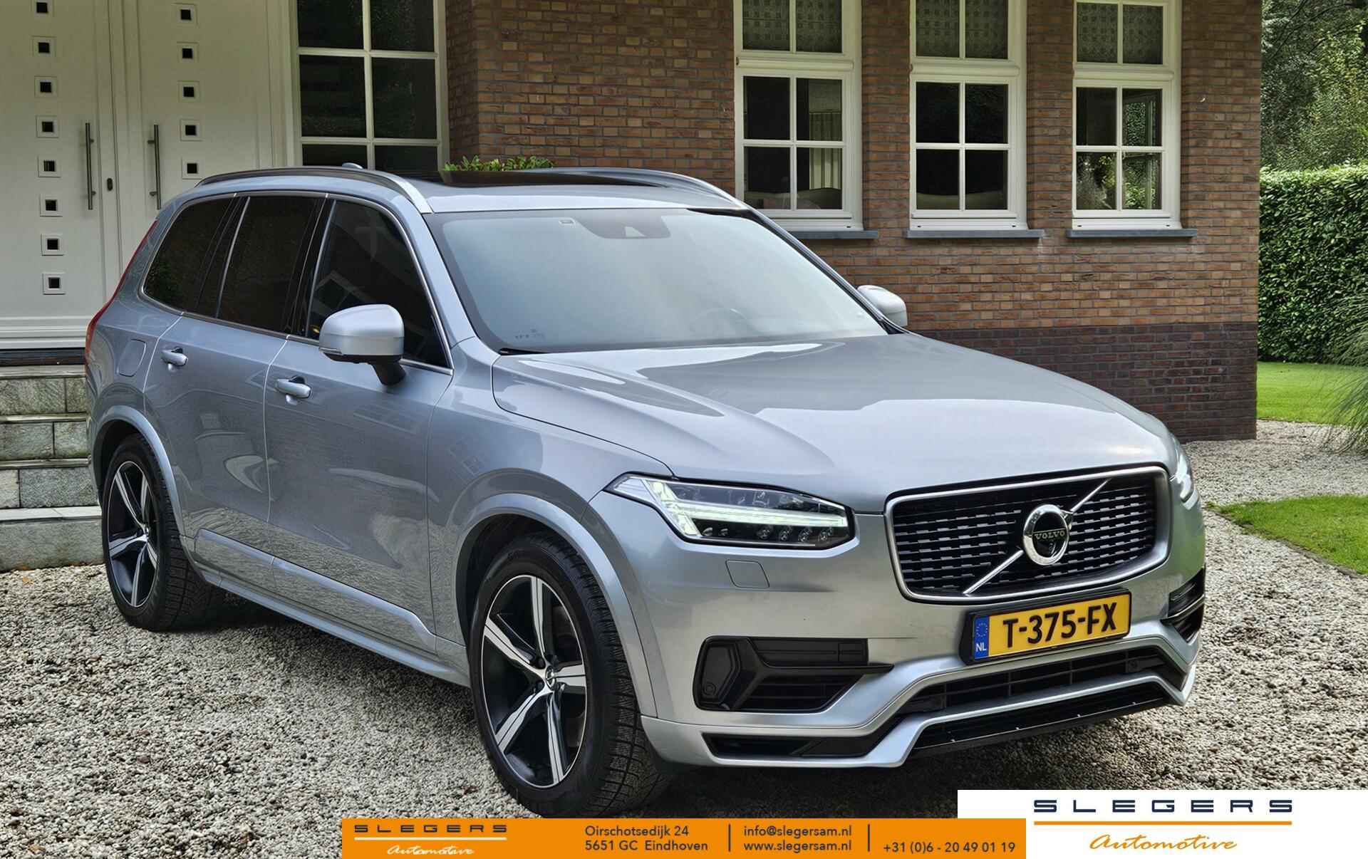 Volvo XC90 2.0 T8 Twin Engine AWD R-Design  2.0 T8 Twin Engine AWD R-Design Massage Panorama Trekhaak  455 PK - 4/38