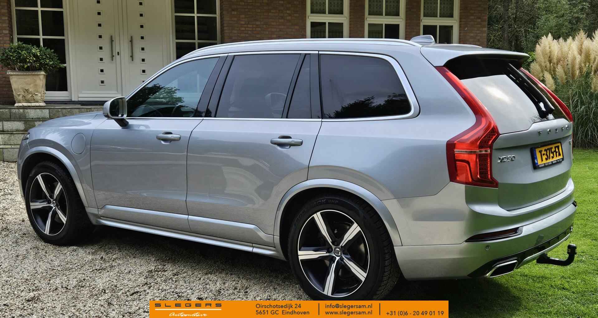 Volvo XC90 2.0 T8 Twin Engine AWD R-Design  2.0 T8 Twin Engine AWD R-Design Massage Panorama Trekhaak  455 PK - 5/38