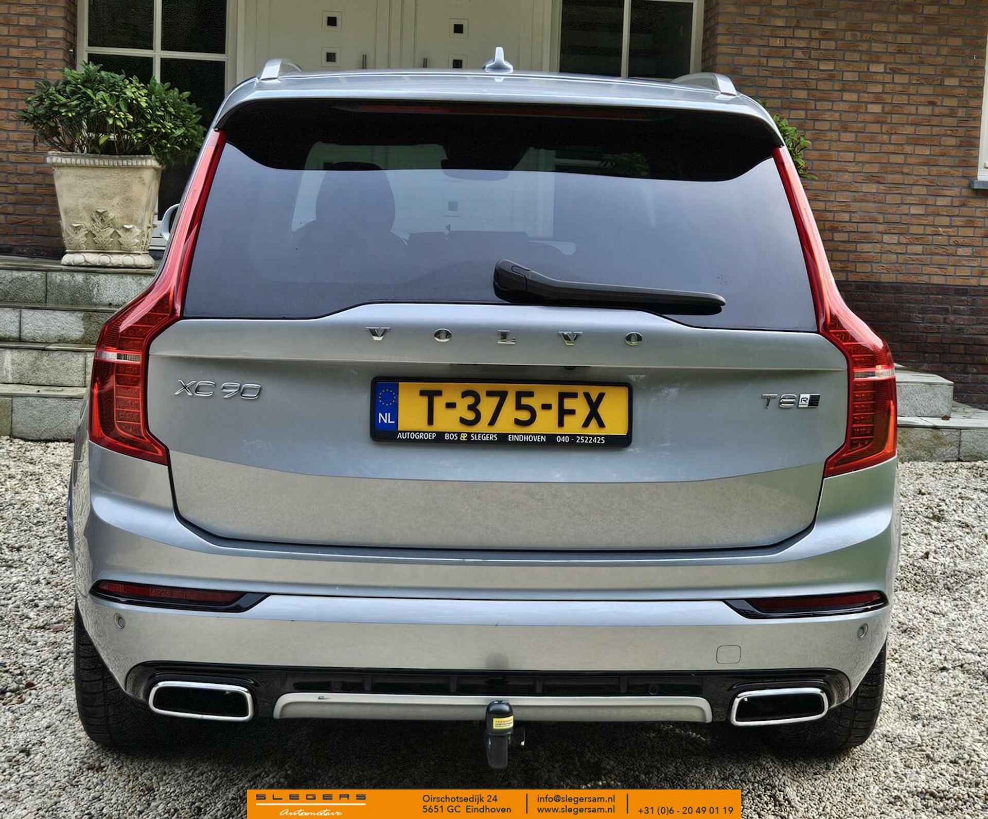 Volvo XC90 2.0 T8 Twin Engine AWD R-Design  2.0 T8 Twin Engine AWD R-Design Massage Panorama Trekhaak  455 PK - 6/38