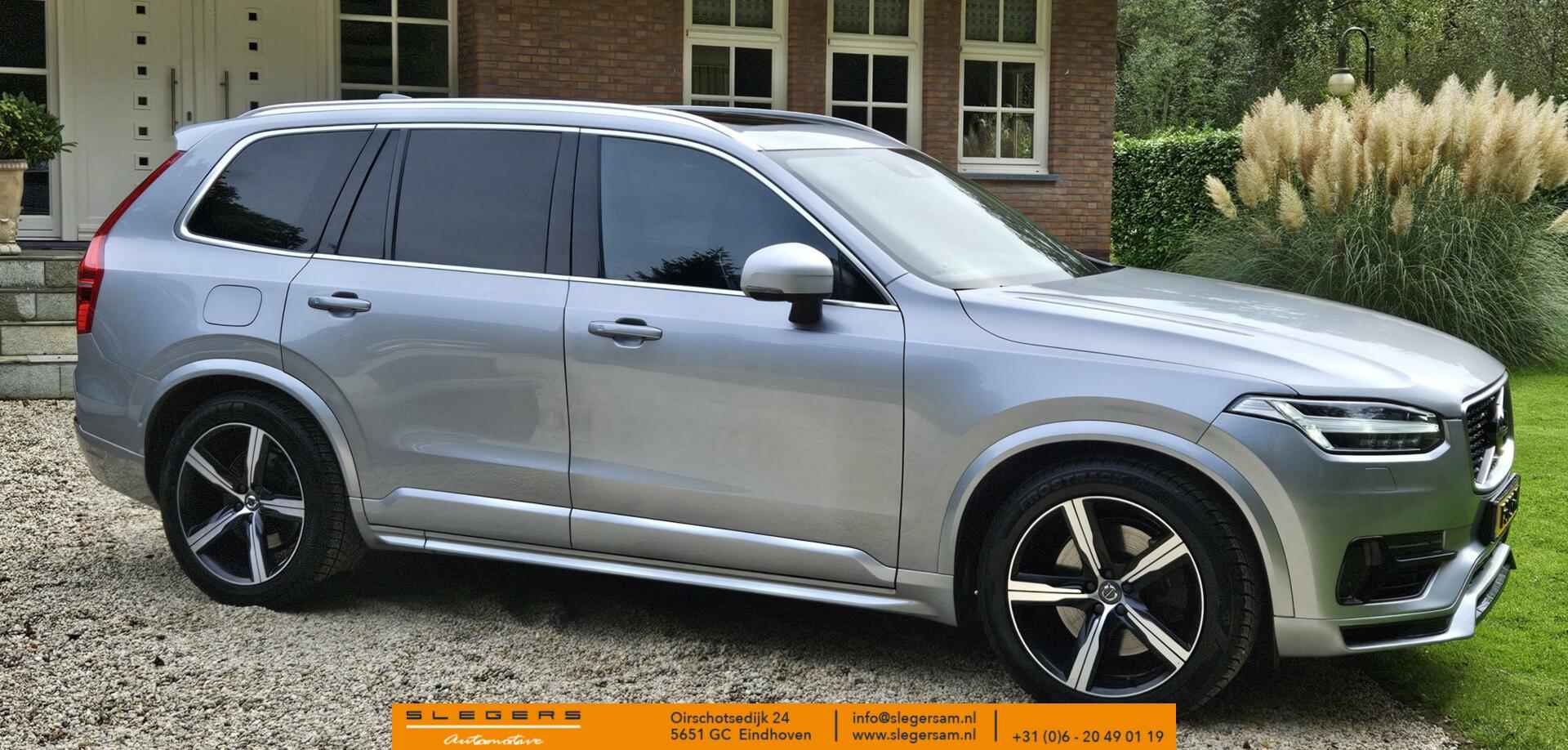 Volvo XC90 2.0 T8 Twin Engine AWD R-Design  2.0 T8 Twin Engine AWD R-Design Massage Panorama Trekhaak  455 PK - 7/38