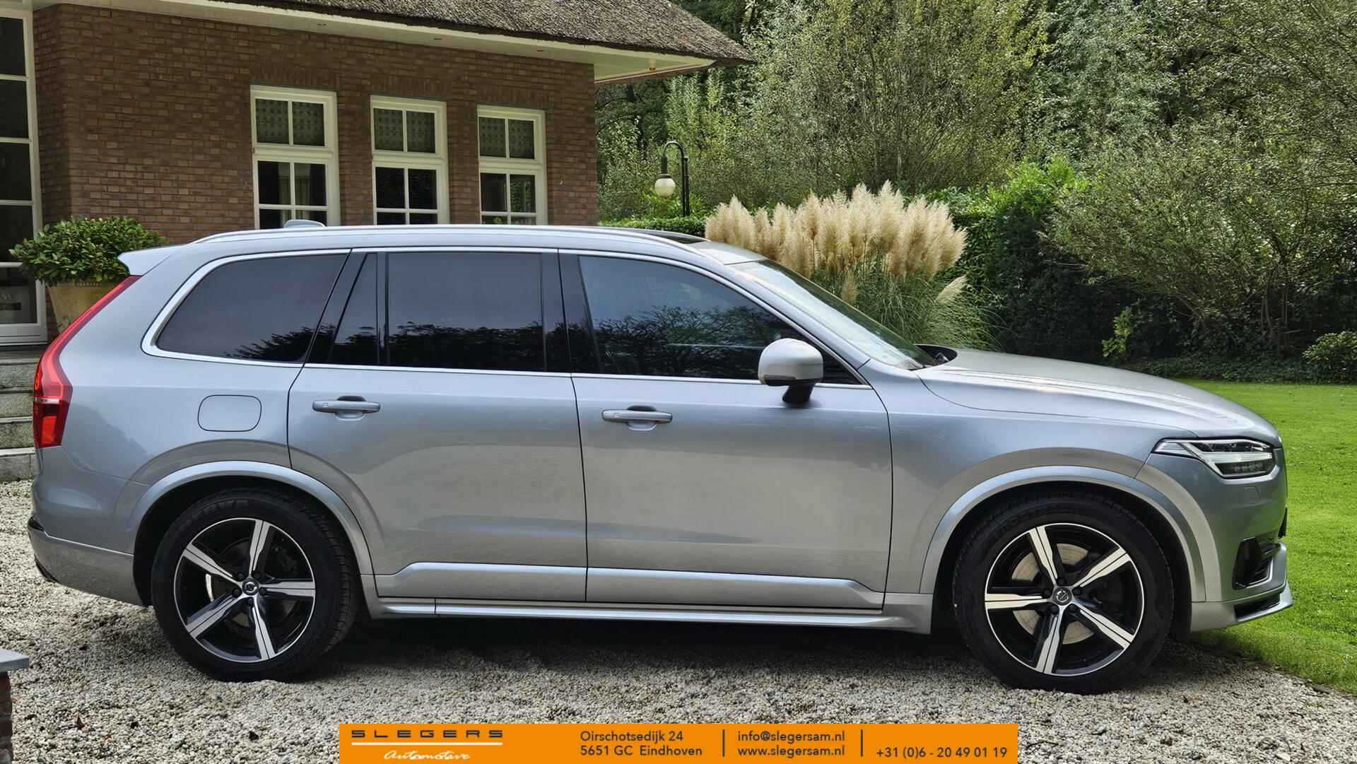 Volvo XC90 2.0 T8 Twin Engine AWD R-Design  2.0 T8 Twin Engine AWD R-Design Massage Panorama Trekhaak  455 PK - 8/38