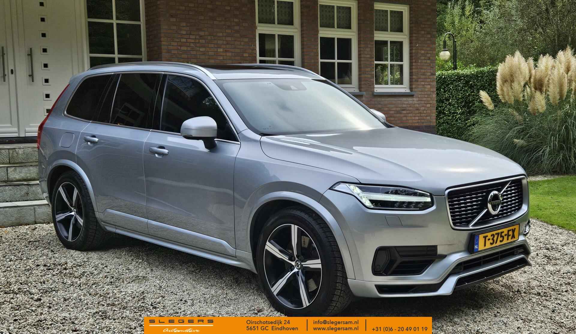 Volvo XC90 2.0 T8 Twin Engine AWD R-Design  2.0 T8 Twin Engine AWD R-Design Massage Panorama Trekhaak  455 PK - 10/38