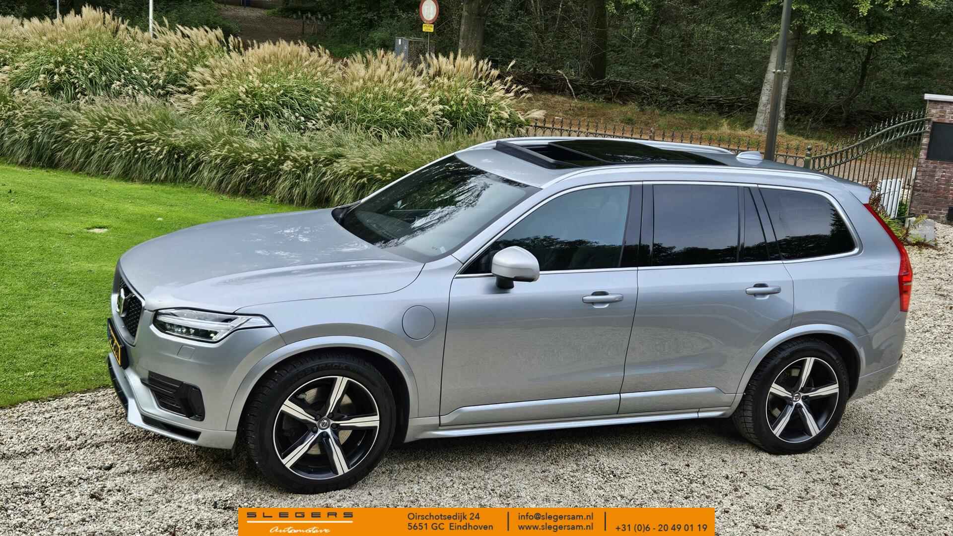 Volvo XC90 2.0 T8 Twin Engine AWD R-Design  2.0 T8 Twin Engine AWD R-Design Massage Panorama Trekhaak  455 PK - 11/38