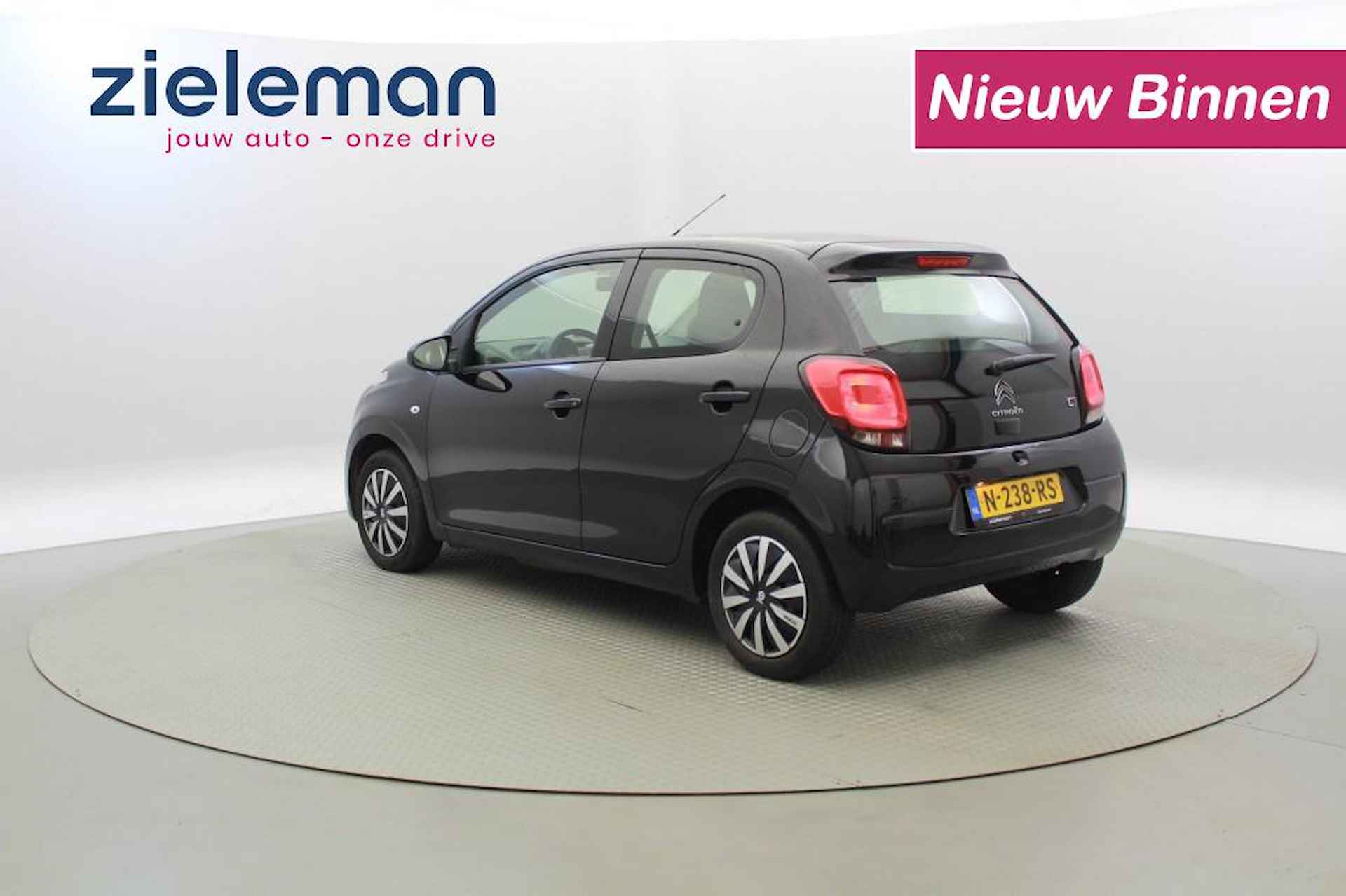 CITROEN C1 1.0 VTi Feel 5 deurs - Camera, Airco, Carplay - 3/25