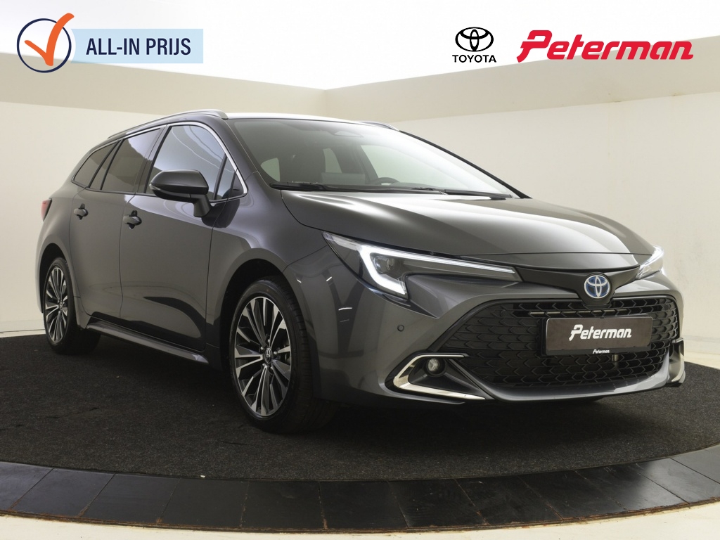 Toyota Corolla Touring Sports Hybrid 140 Style Edition *NIEUWE AUTO* | PDC V+A | Stuur en Stoe