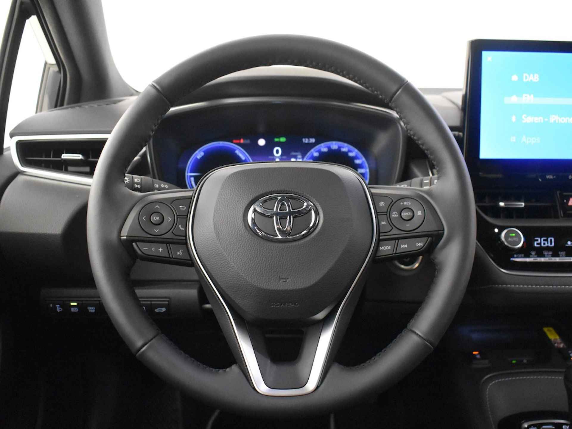 Toyota Corolla Touring Sports Hybrid 140 Style Edition *NIEUWE AUTO* | PDC V+A | Stuur en Stoe - 33/33