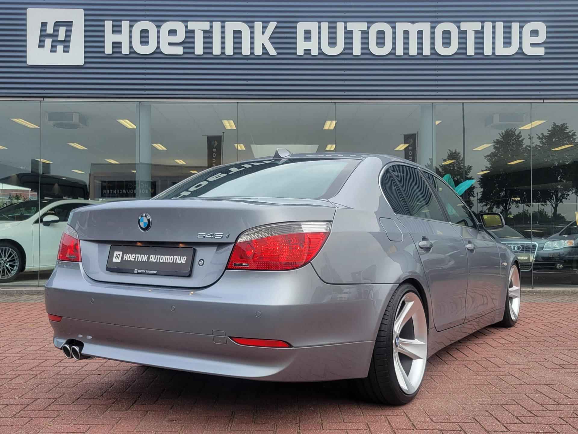 BMW 5-serie 545i Executive / Pano / Navi / Cruise / afn trekhaak - 2/37