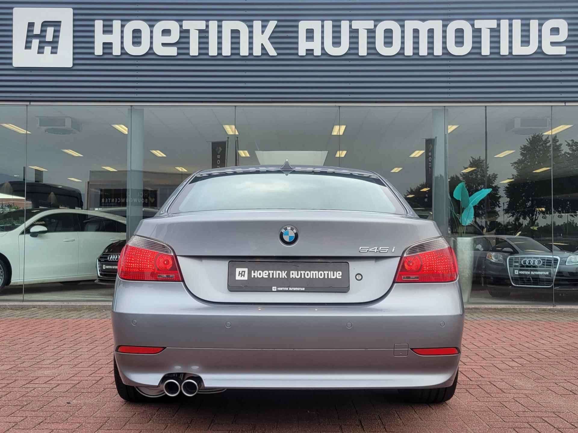 BMW 5-serie 545i Executive / Pano / Navi / Cruise / afn trekhaak - 7/37