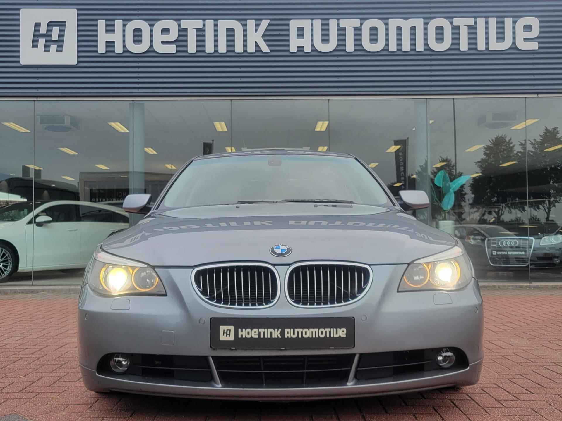 BMW 5-serie 545i Executive / Pano / Navi / Cruise / afn trekhaak - 9/37