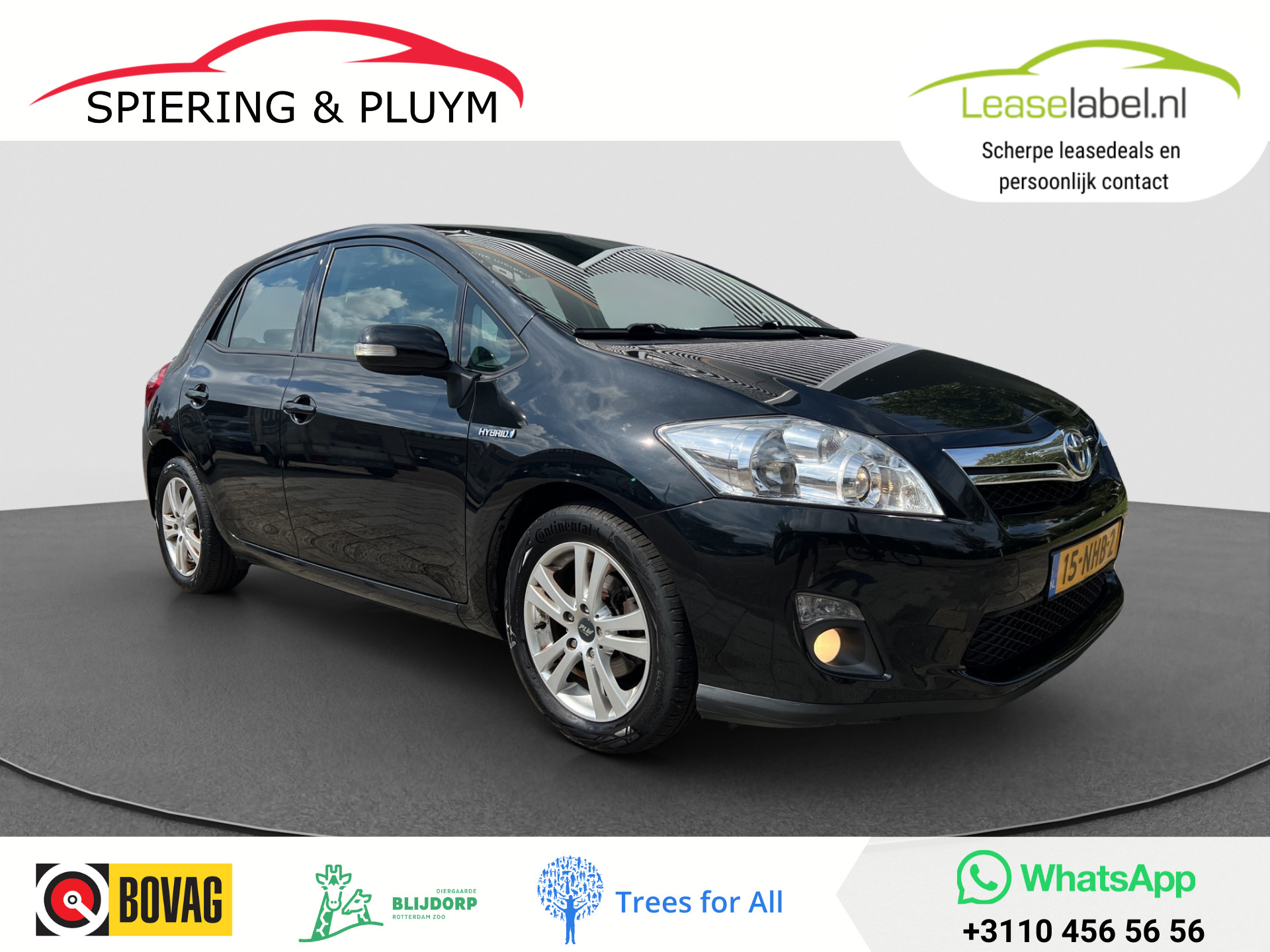 Toyota Auris 1.8 Full Hybrid Aspiration | Climate | NAP