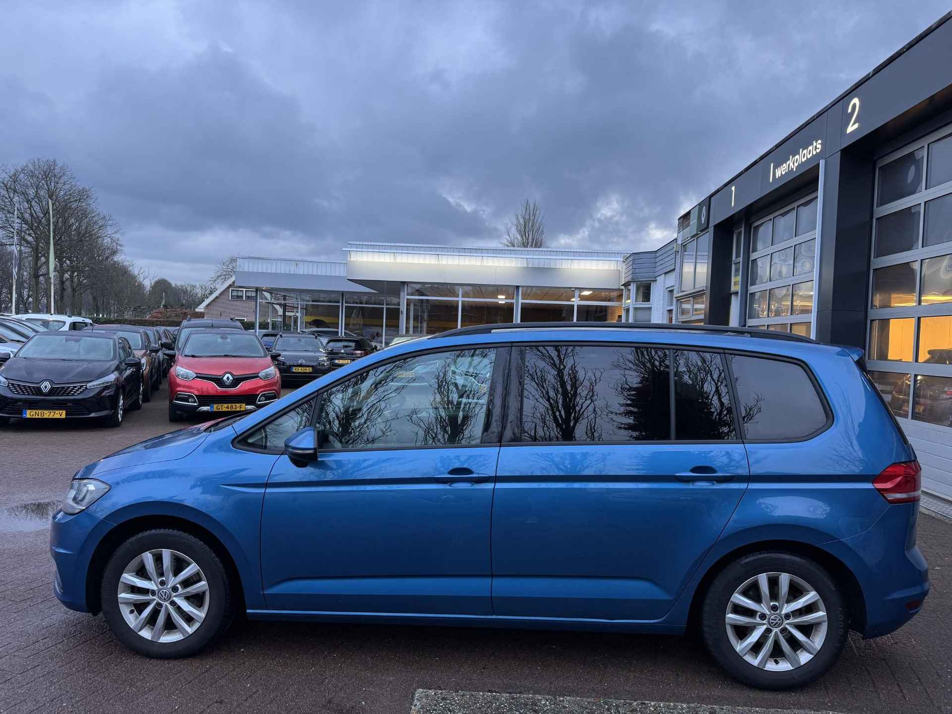 Volkswagen Touran 1.2 TSI Comfortline - 8/17