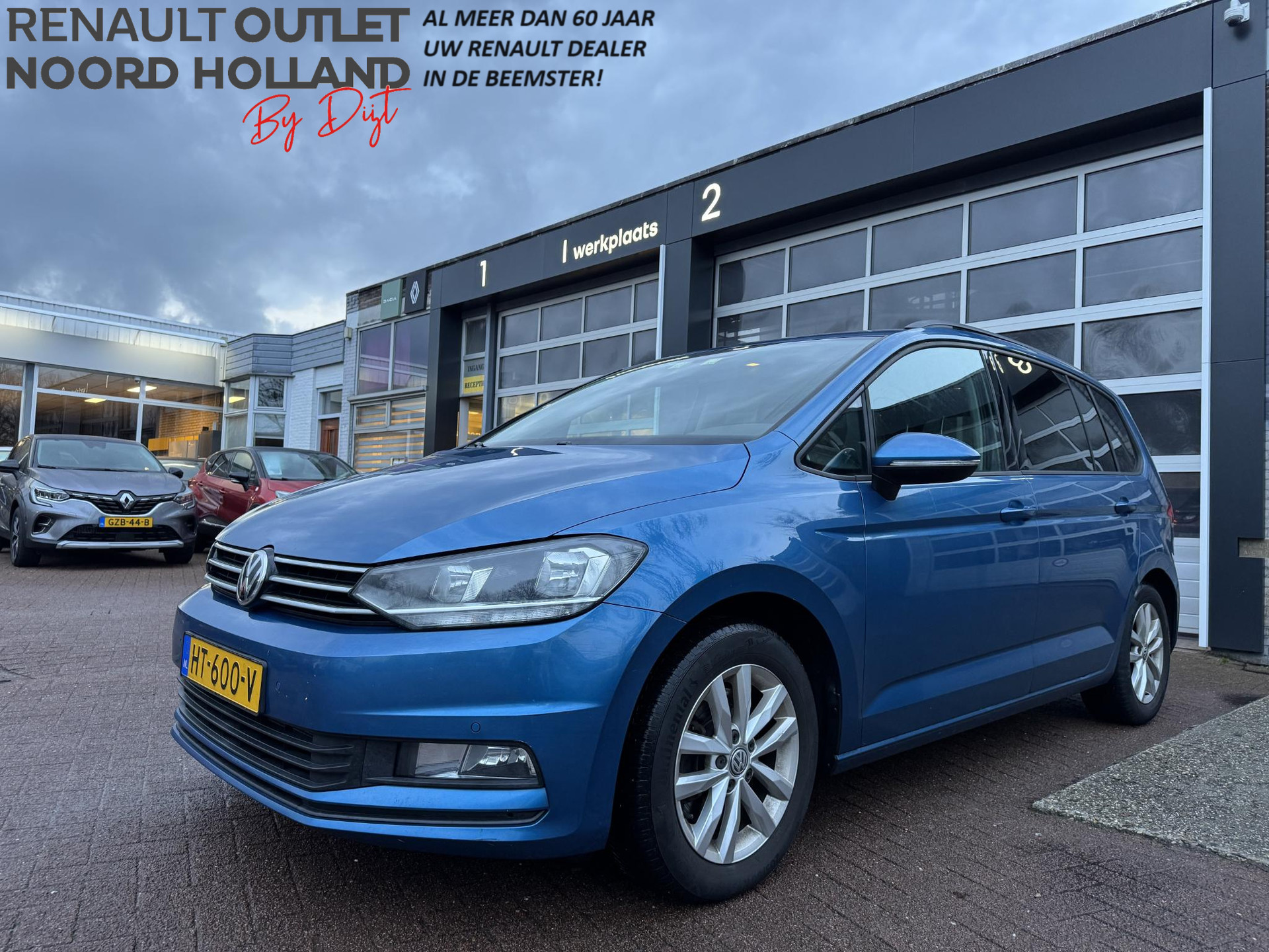 Volkswagen Touran 1.2 TSI Comfortline