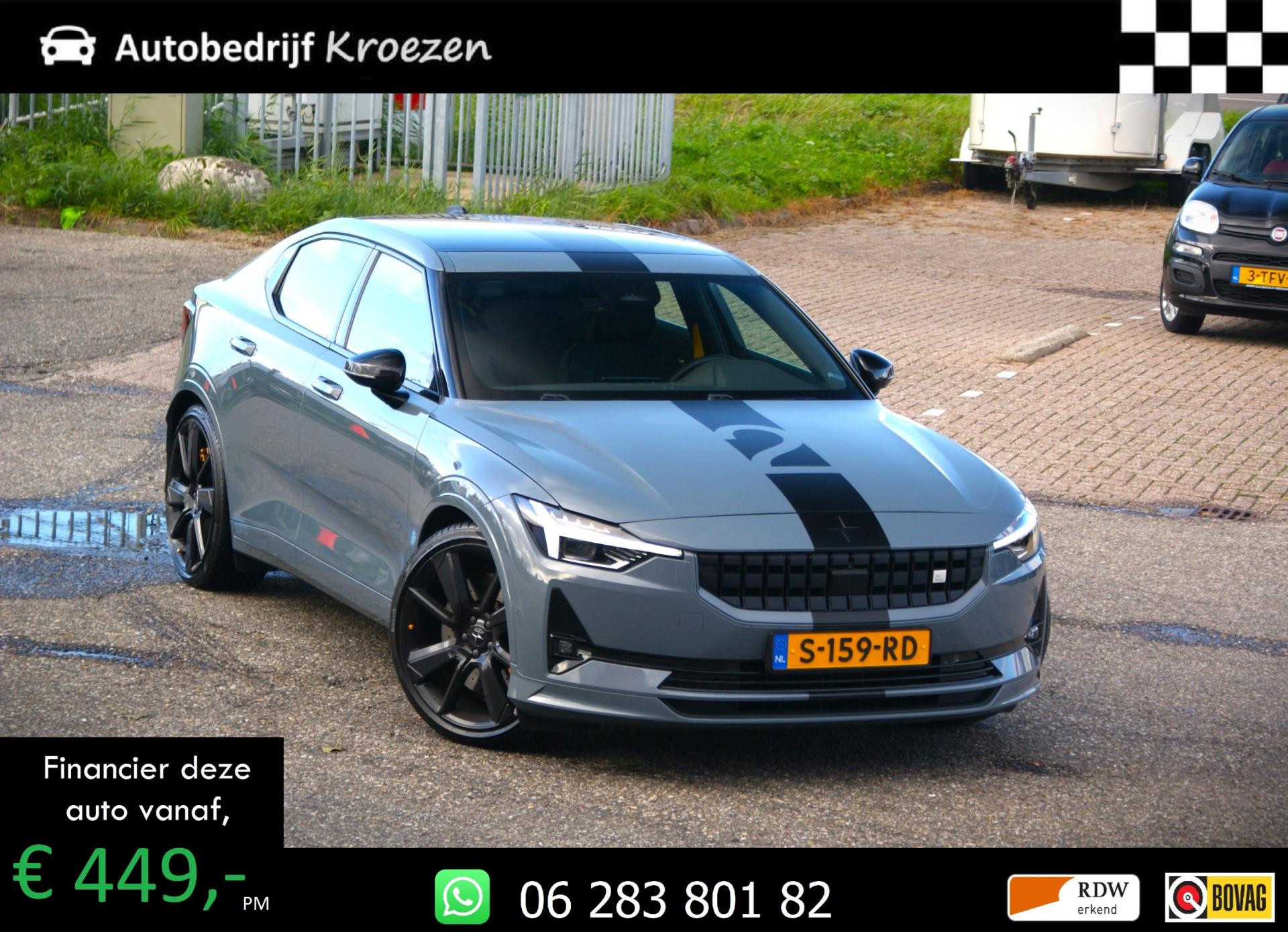 Polestar 2 Long Range Dual Motor BST Edition 270 78 kW | 360 Camera | Pano |