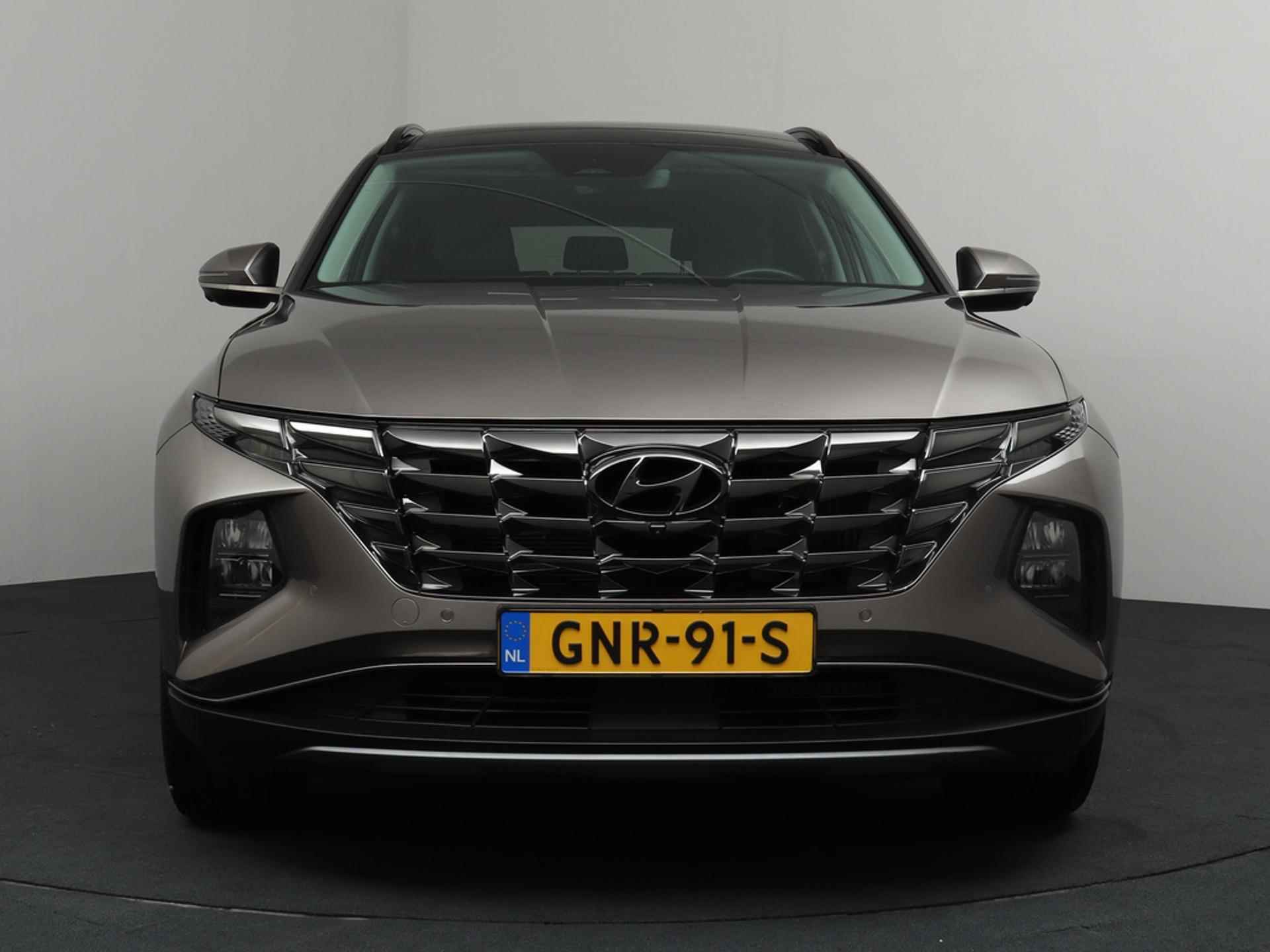 Hyundai Tucson 1.6 T-GDI PHEV Premium Sky 4WD | Panoramadak | ACC | Camera! - 35/40