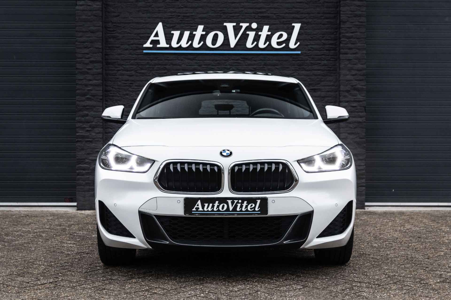 BMW X2 xDrive25e M Sport | Panodak | Achteruitrijcamera | Sportstoelen | Comfort Access | LED | 29000km ! - 8/35