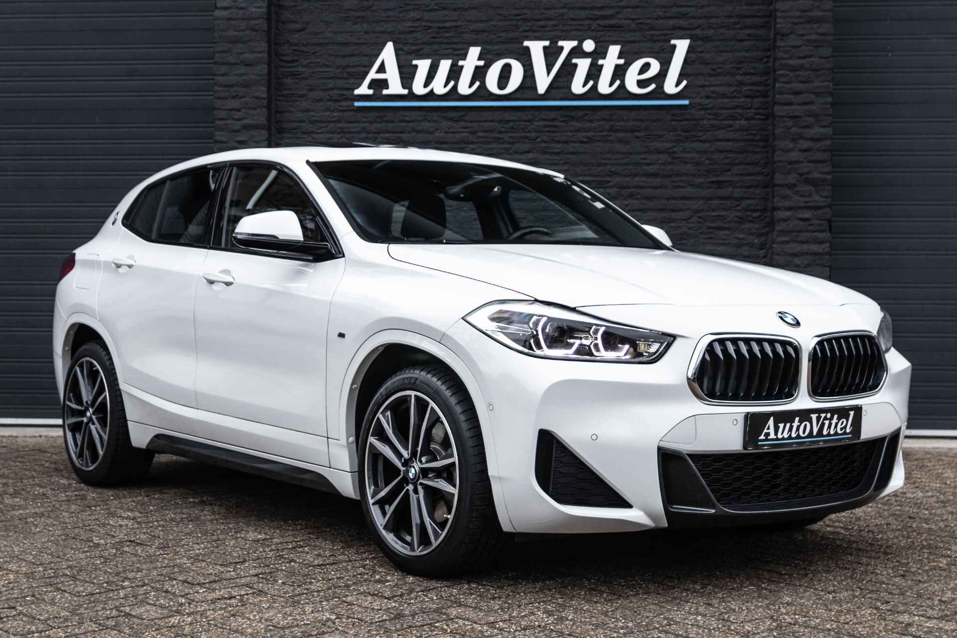 BMW X2 xDrive25e M Sport | Panodak | Achteruitrijcamera | Sportstoelen | Comfort Access | LED | 29000km ! - 9/35