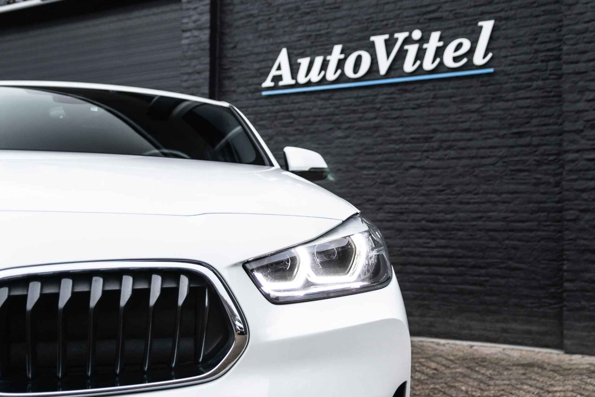 BMW X2 xDrive25e M Sport | Panodak | Achteruitrijcamera | Sportstoelen | Comfort Access | LED | 29000km ! - 11/35