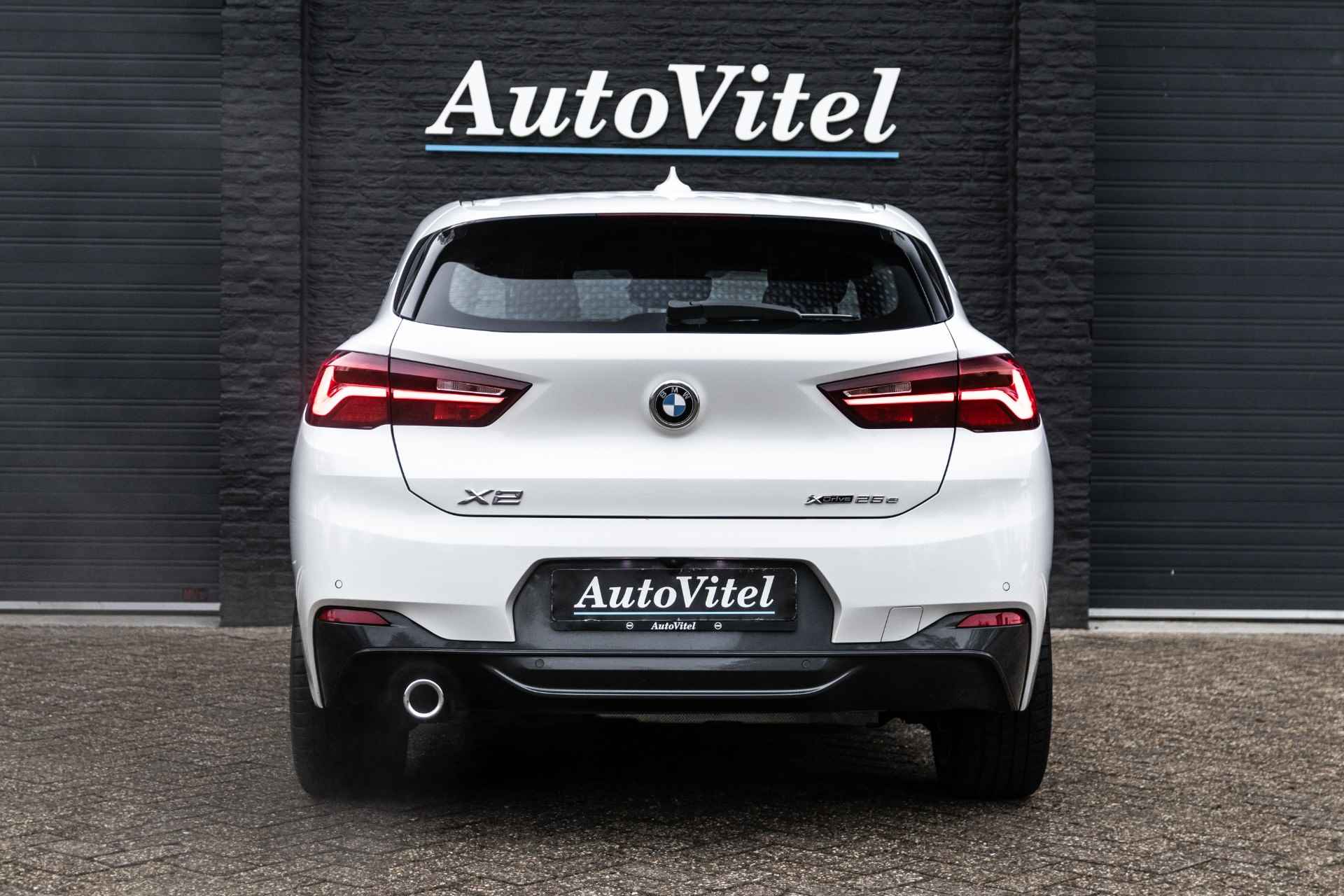 BMW X2 xDrive25e M Sport | Panodak | Achteruitrijcamera | Sportstoelen | Comfort Access | LED | 29000km ! - 16/35