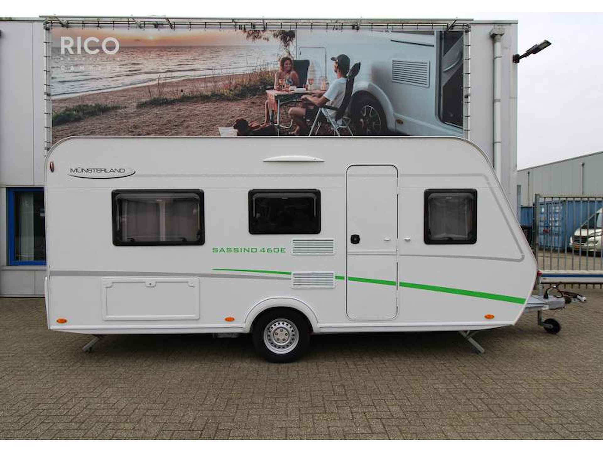 LMC Sassino 460 E 2020 + Voortent - 3/20