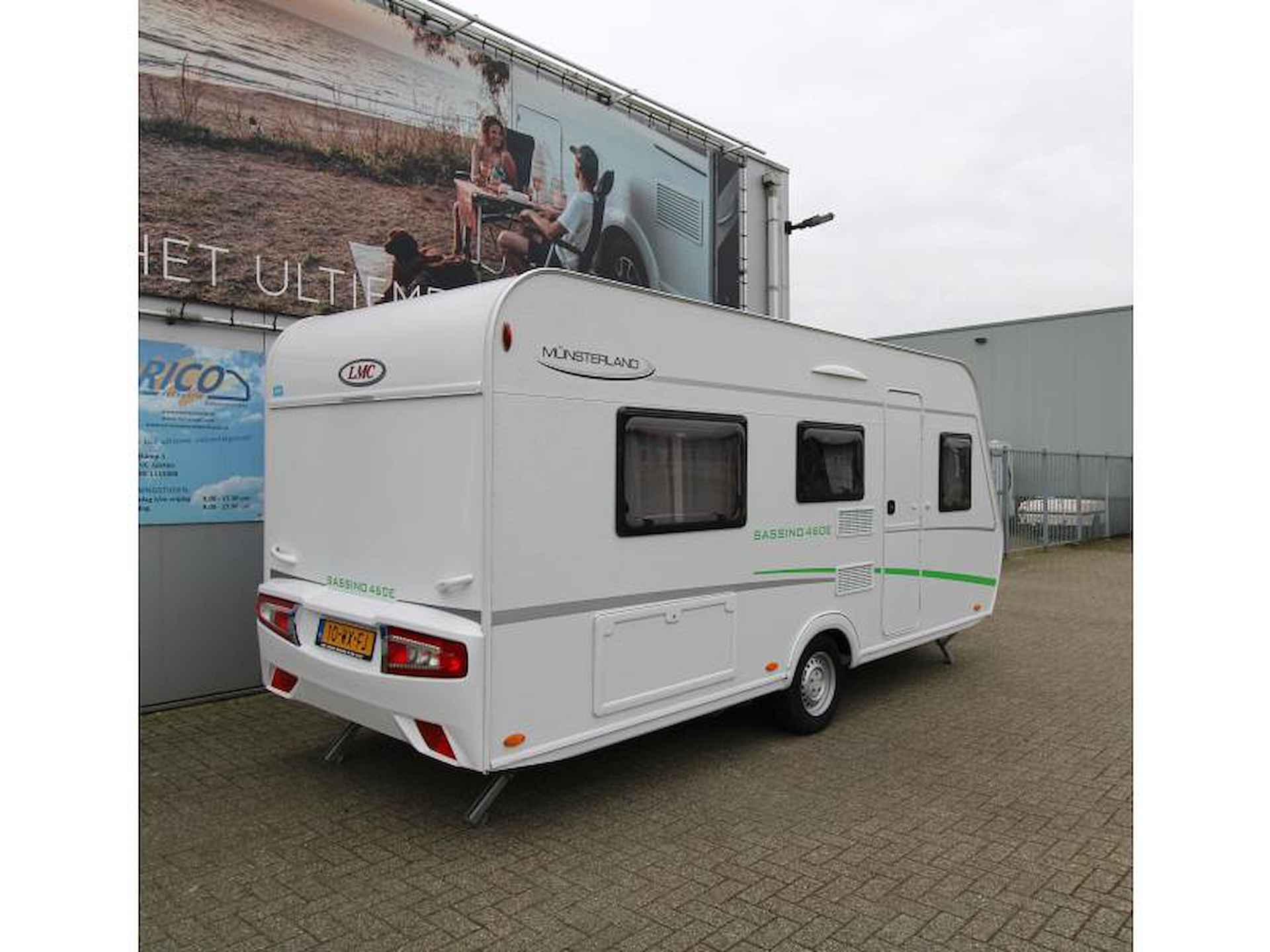 LMC Sassino 460 E 2020 + Voortent - 4/20