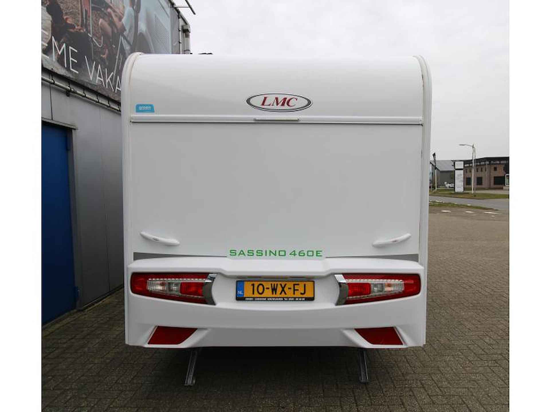 LMC Sassino 460 E 2020 + Voortent - 6/20