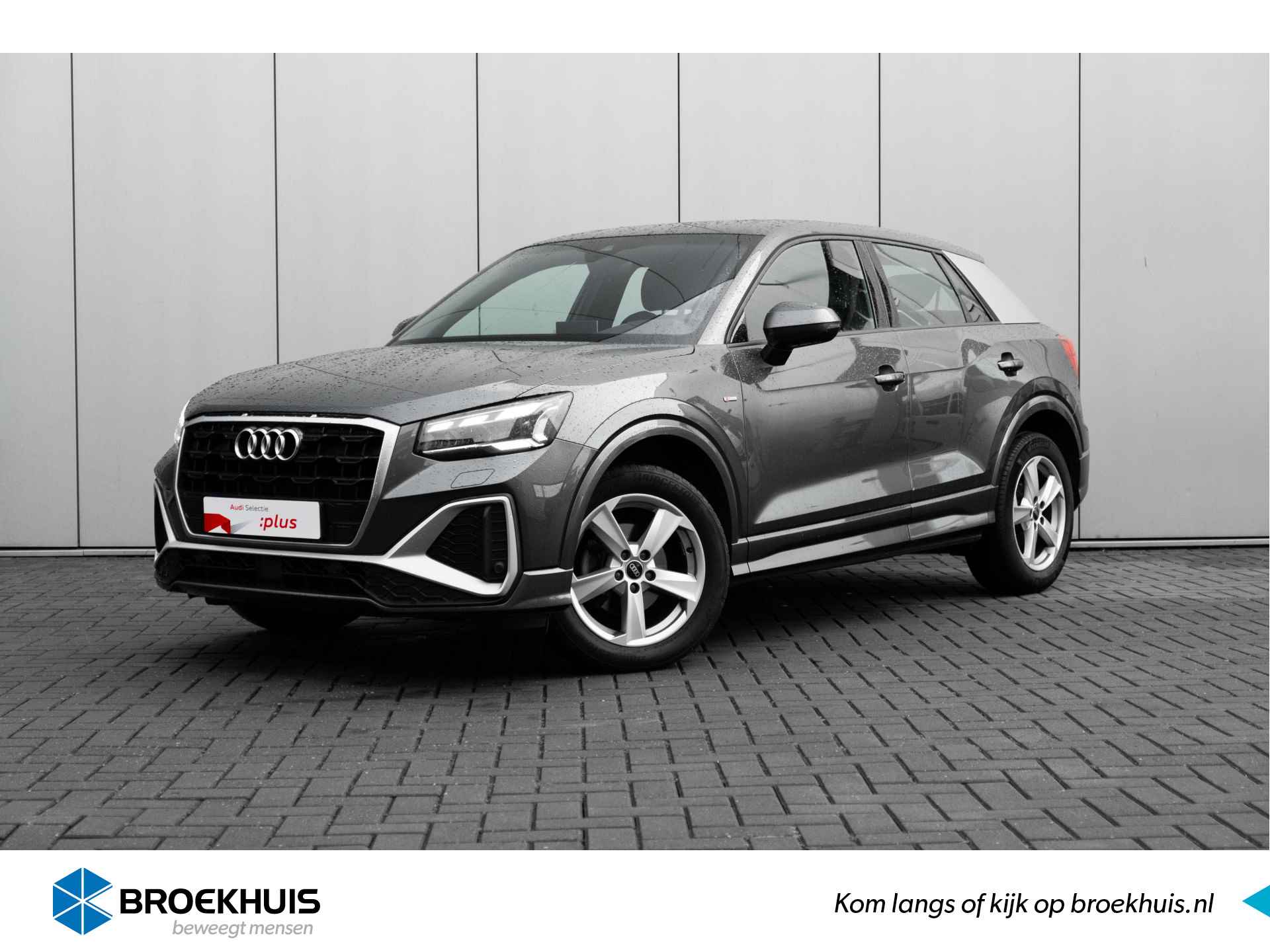 Audi Q2 35 TFSI S Edition | LED | Achteruitrijcamera | Parkeerhulp plus | Sportstoelen | Stoelverwarming | Cruise control | Audi Virtual