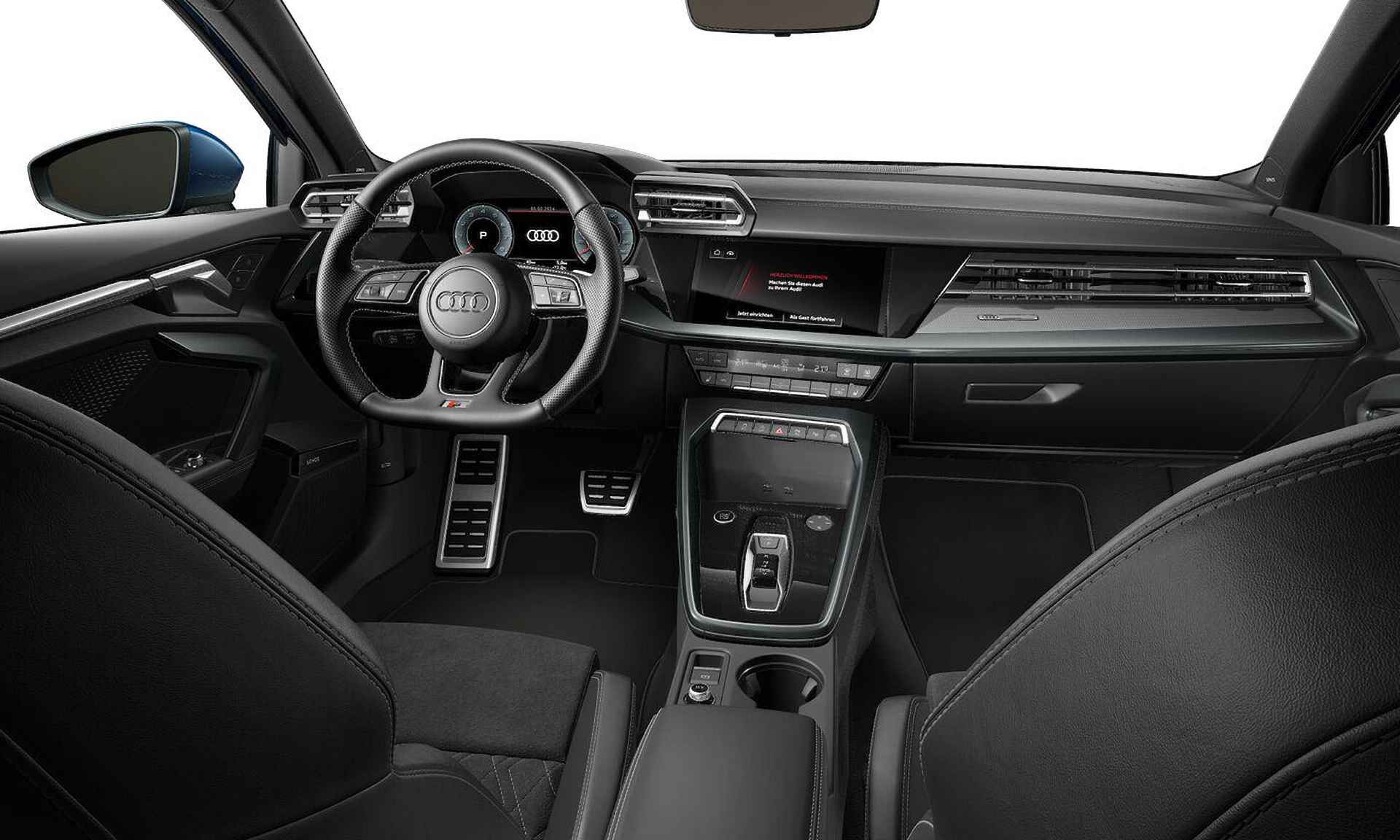 Audi A3 Sportback 35 TFSI S edition 150 PK · 19" LM Velgen · SONOS Premium 3D · Assistentiepakket Rijden & Parkeren - 3/8