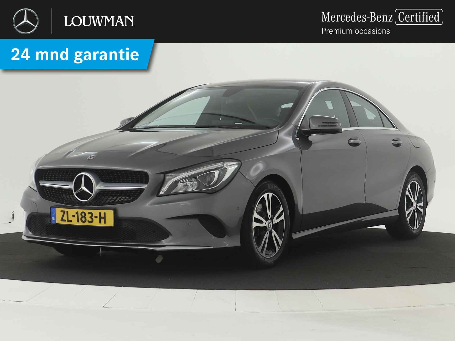 Mercedes-Benz CLA BOVAG 40-Puntencheck