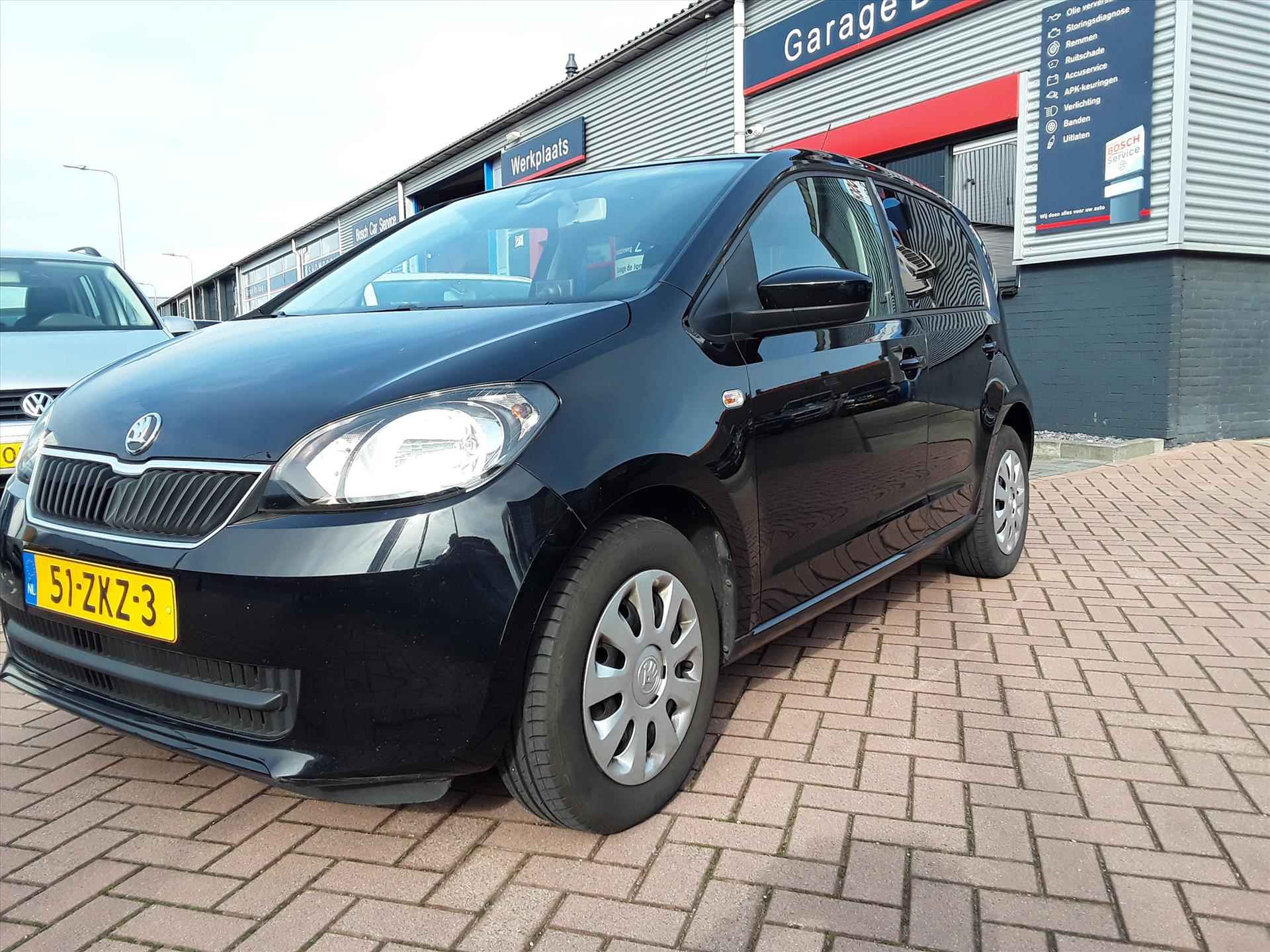 SKODA Citigo 1.0 60pk Aut 5D Elegance - 3/27