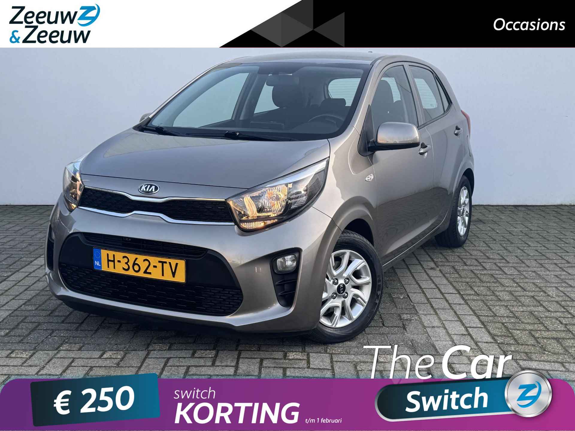 Kia Picanto BOVAG 40-Puntencheck