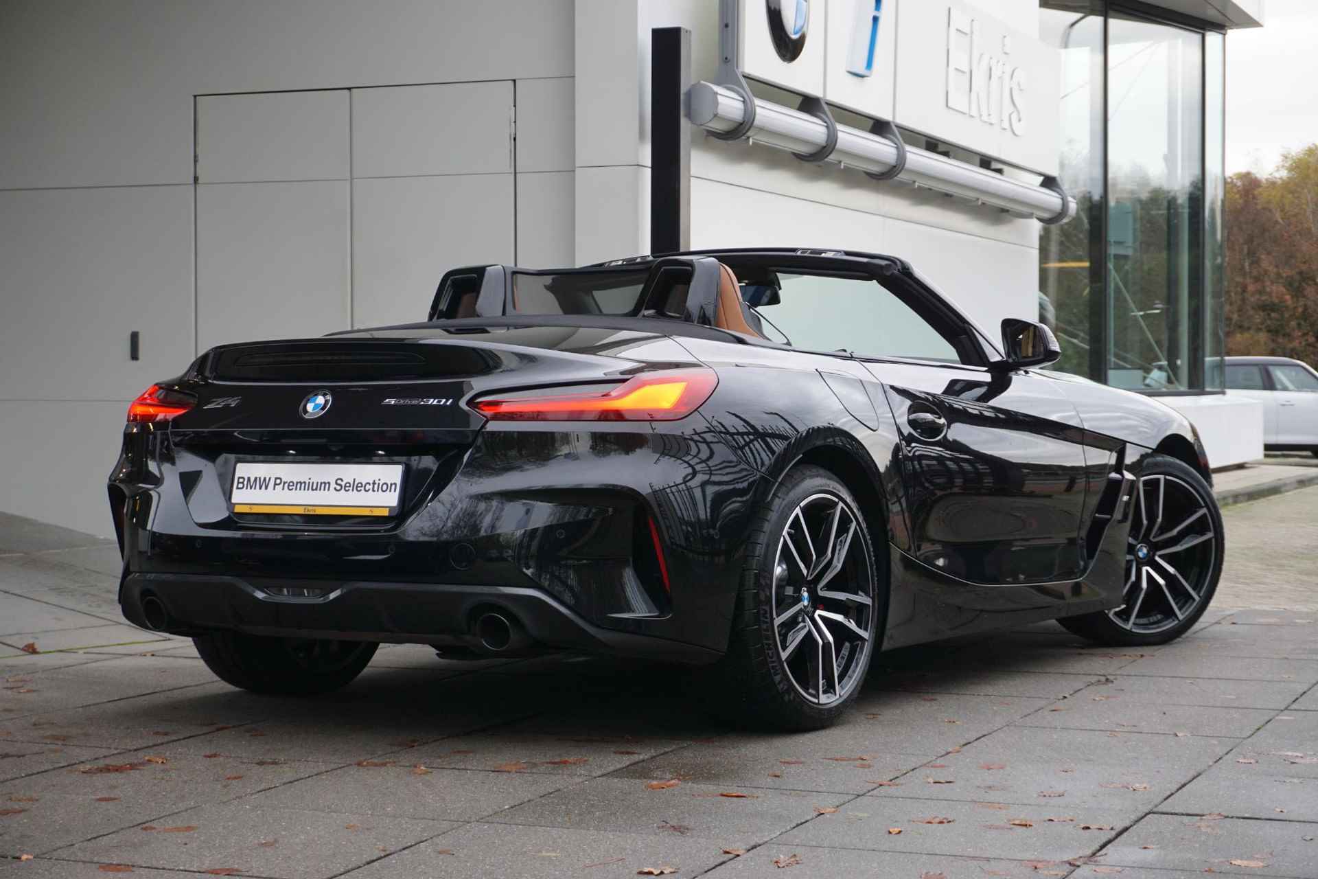 BMW Z4 Roadster sDrive30i High Executive | M Sportpakket | Stoelverwarming | Stuurwielrand verwarmd | Head-Up Display |  Harman Kardon | 19 inch LMV - 2/33