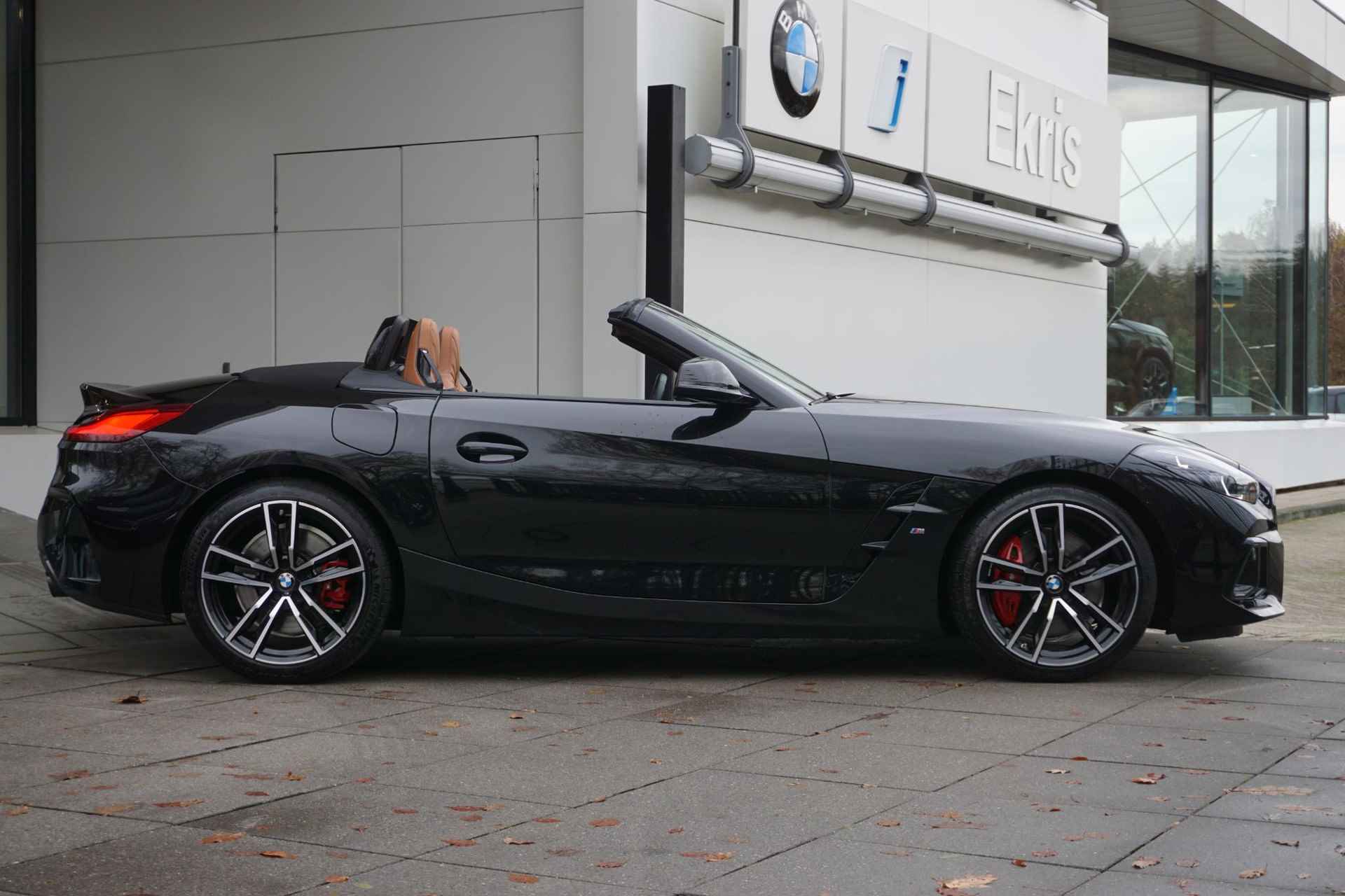 BMW Z4 Roadster sDrive30i High Executive | M Sportpakket | Stoelverwarming | Stuurwielrand verwarmd | Head-Up Display |  Harman Kardon | 19 inch LMV - 4/33