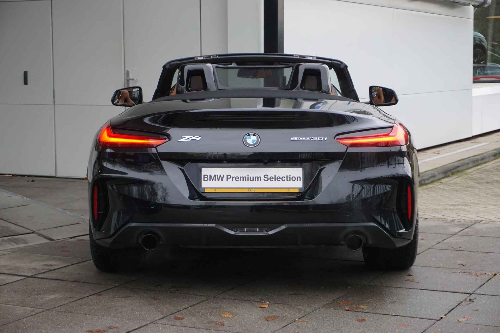 BMW Z4 Roadster sDrive30i High Executive | M Sportpakket | Stoelverwarming | Stuurwielrand verwarmd | Head-Up Display |  Harman Kardon | 19 inch LMV - 5/33