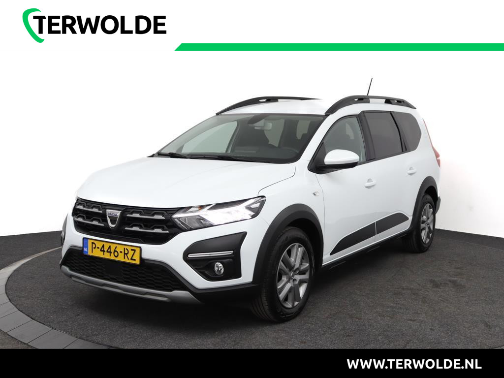 Dacia Jogger 1.0 TCe Bi-Fuel Comfort 5p. | LPG af fabriek | Eerste eigenaar | Apple CarPlay / Android Auto NAVI | Parkeersensoren | Cruise | Mistlampen