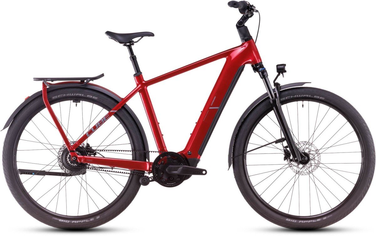 CUBE Kathmandu Hybrid Comfort Pro 800 Heren Electricred/red 54cm M 2025