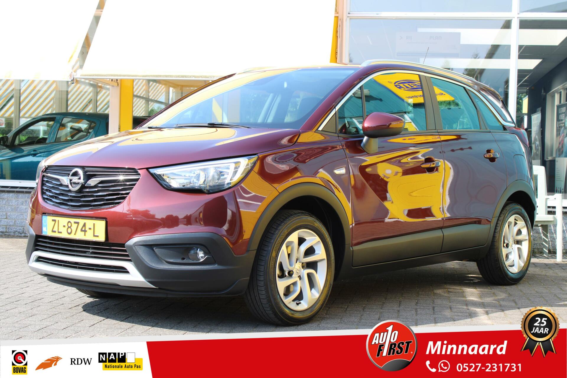 Opel Crossland X 1.2 Turbo Innovation