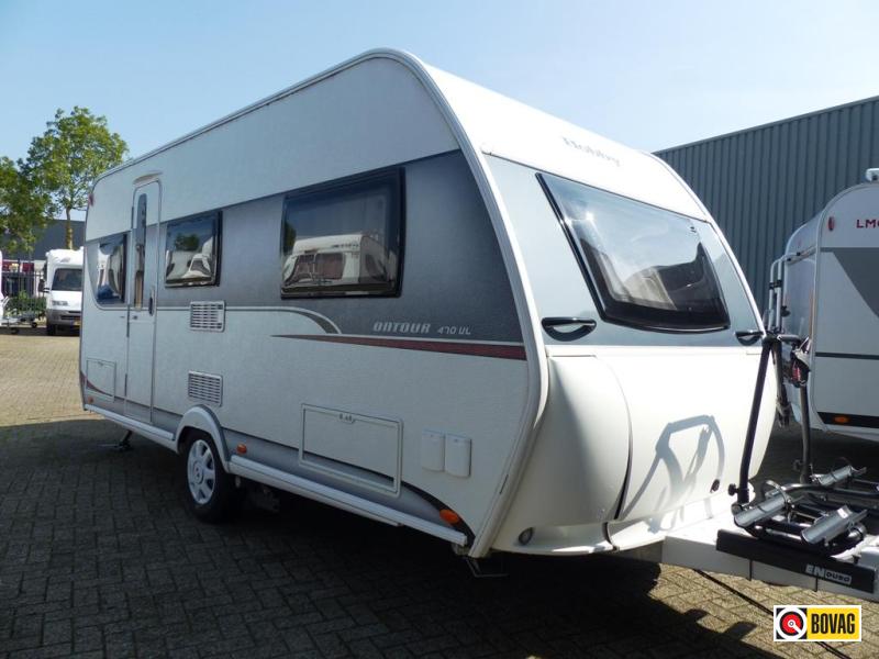 Hobby On Tour 470 UL met mover en losse luifel