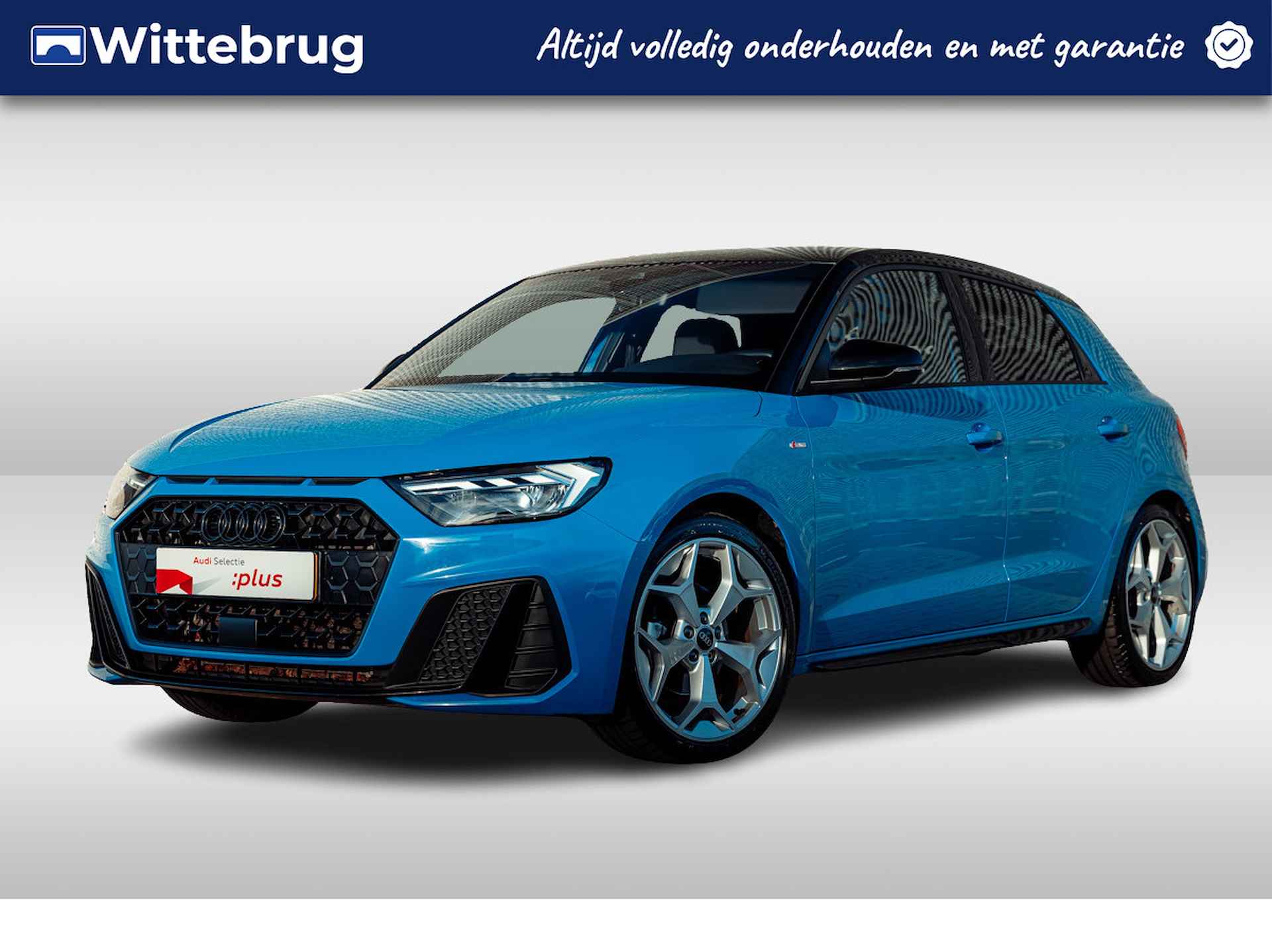 Audi A1 BOVAG 40-Puntencheck